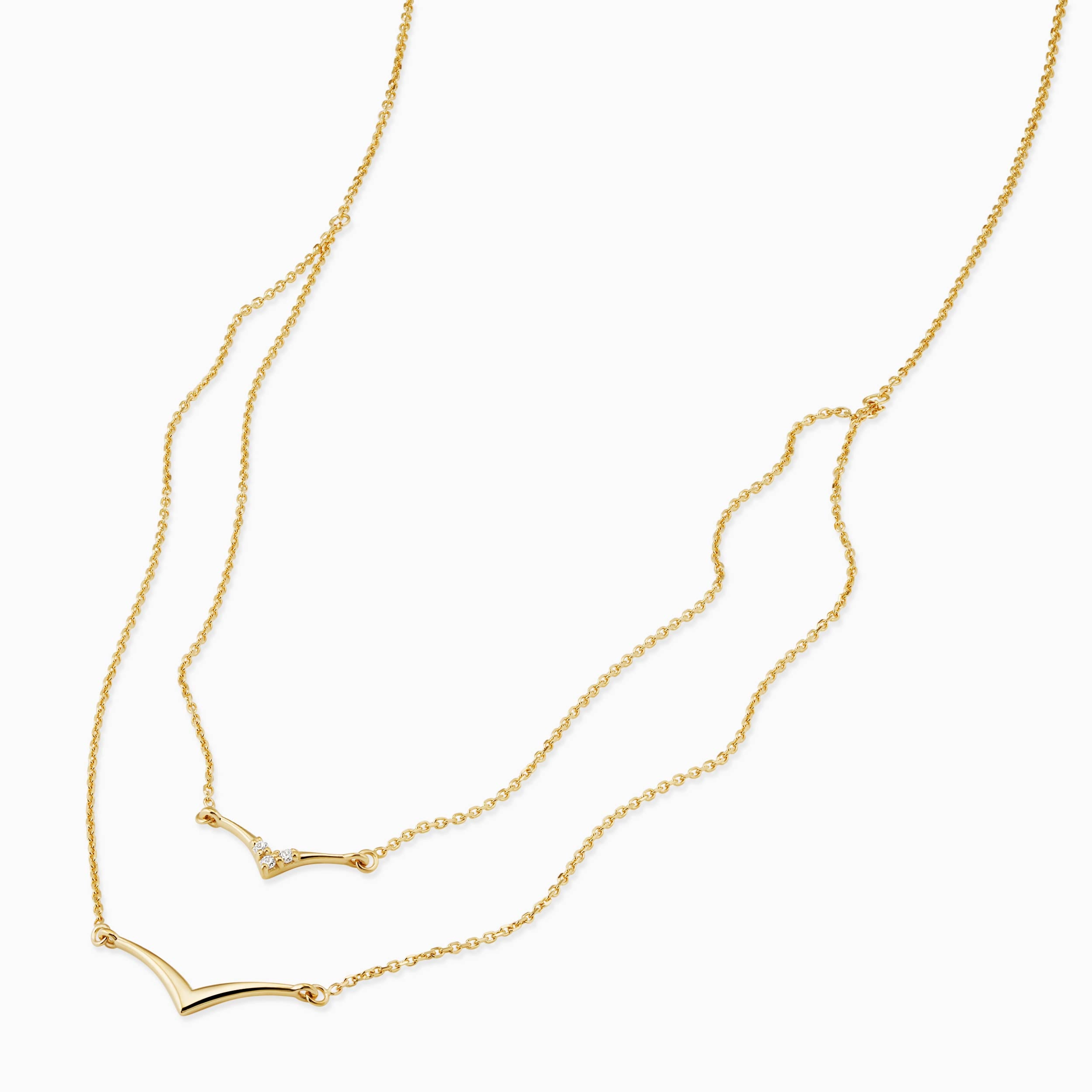 Fly High Layered Pendant Necklace