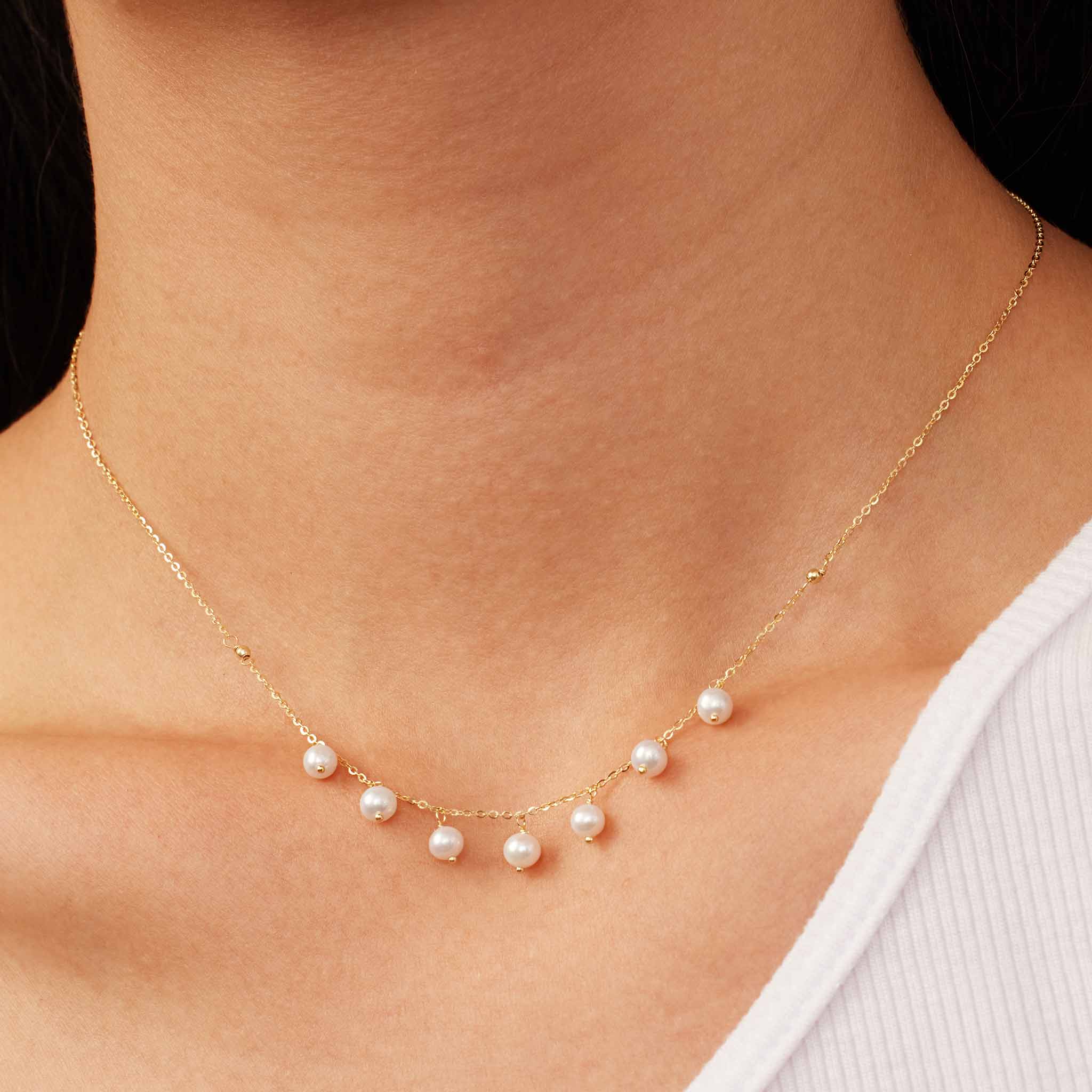 #color_Yellow Gold, Pearl