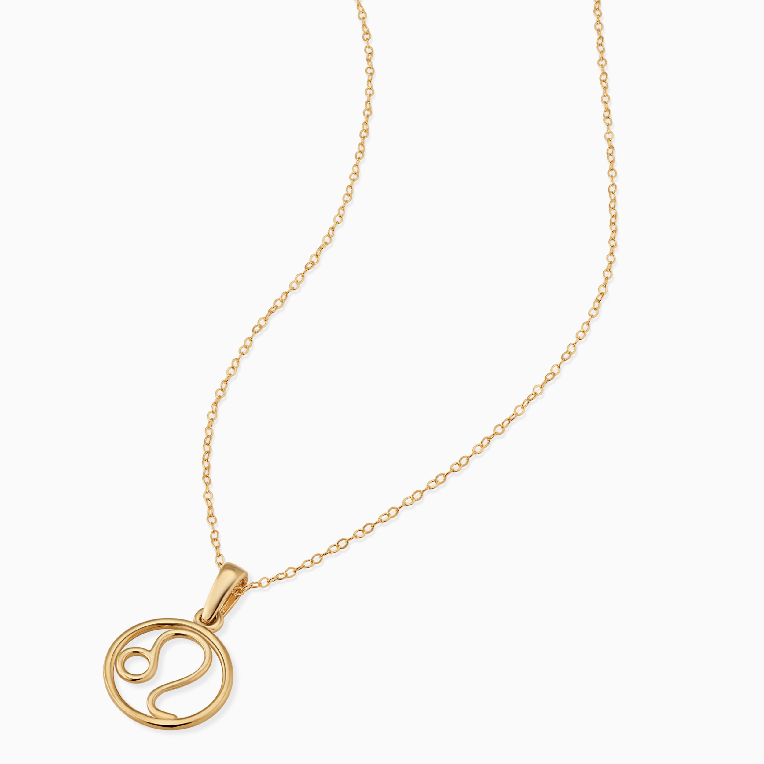 Zodiac Pendant Necklace