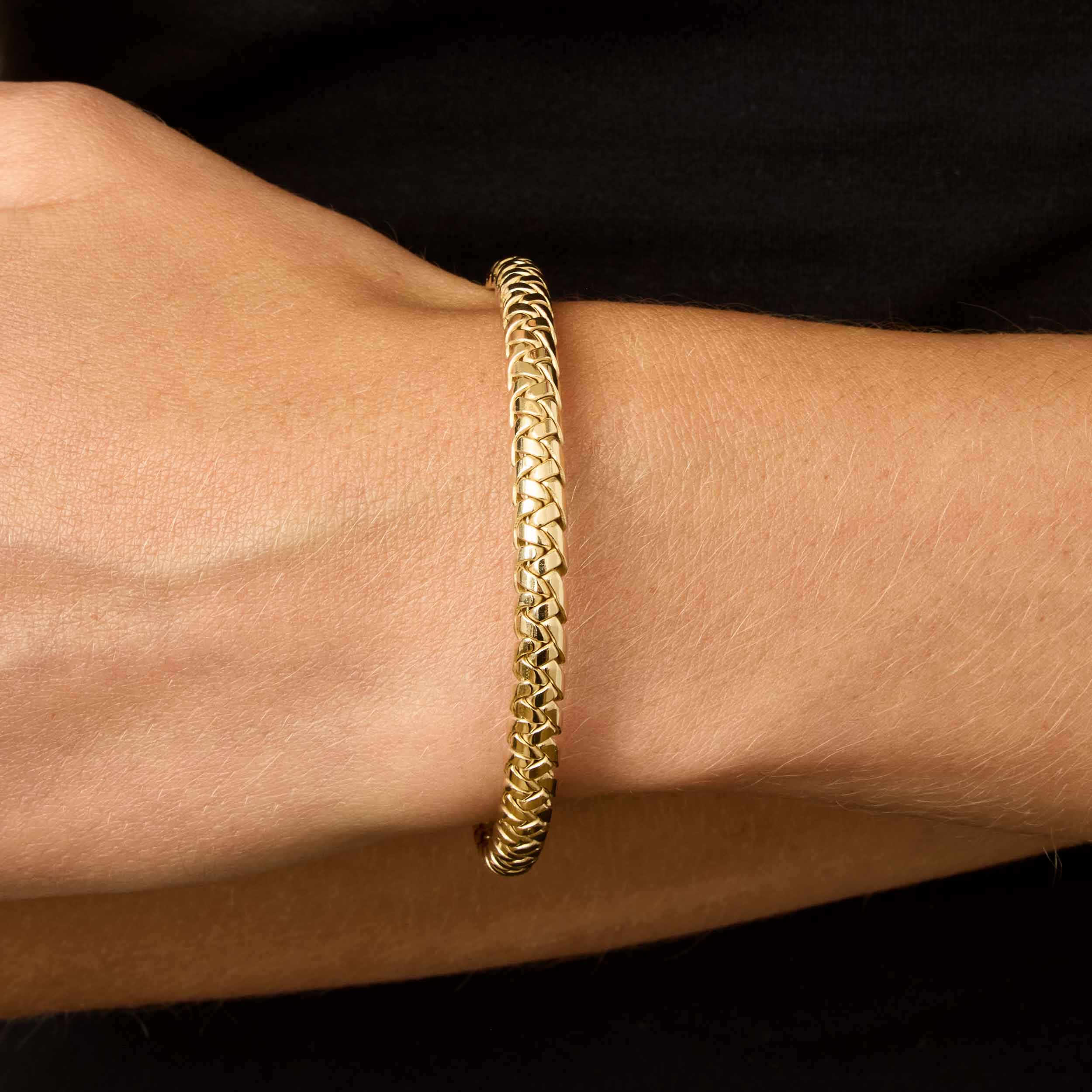 Caesar Bangle Bracelet