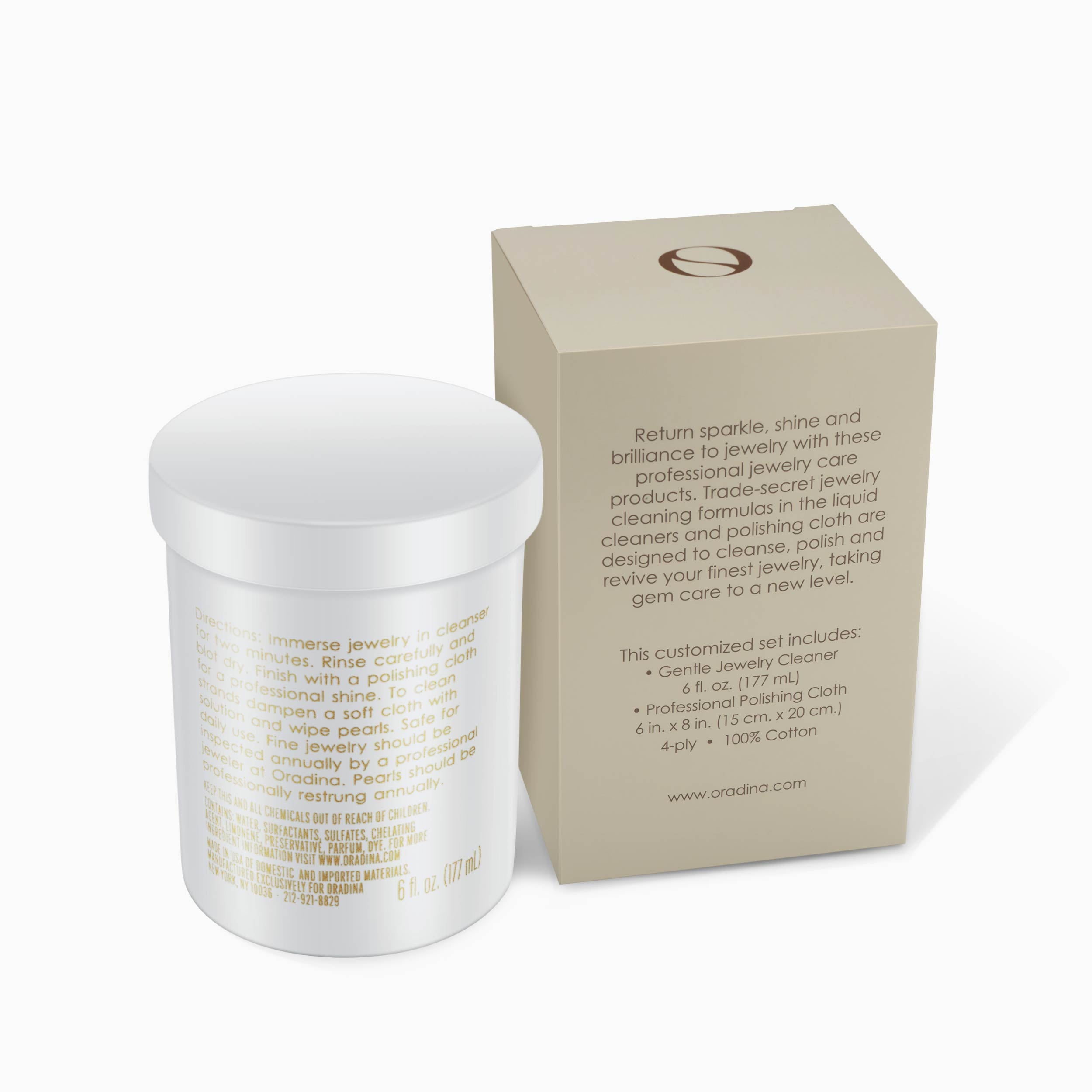 Keep Shining Jewelry Cleaner Kit