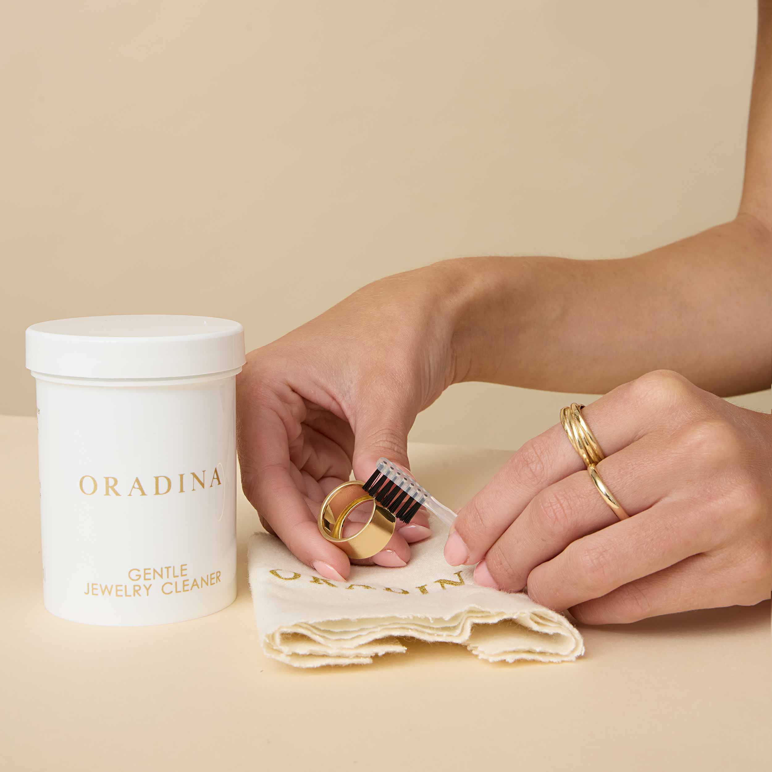 Keep Shining Jewelry Cleaner Kit