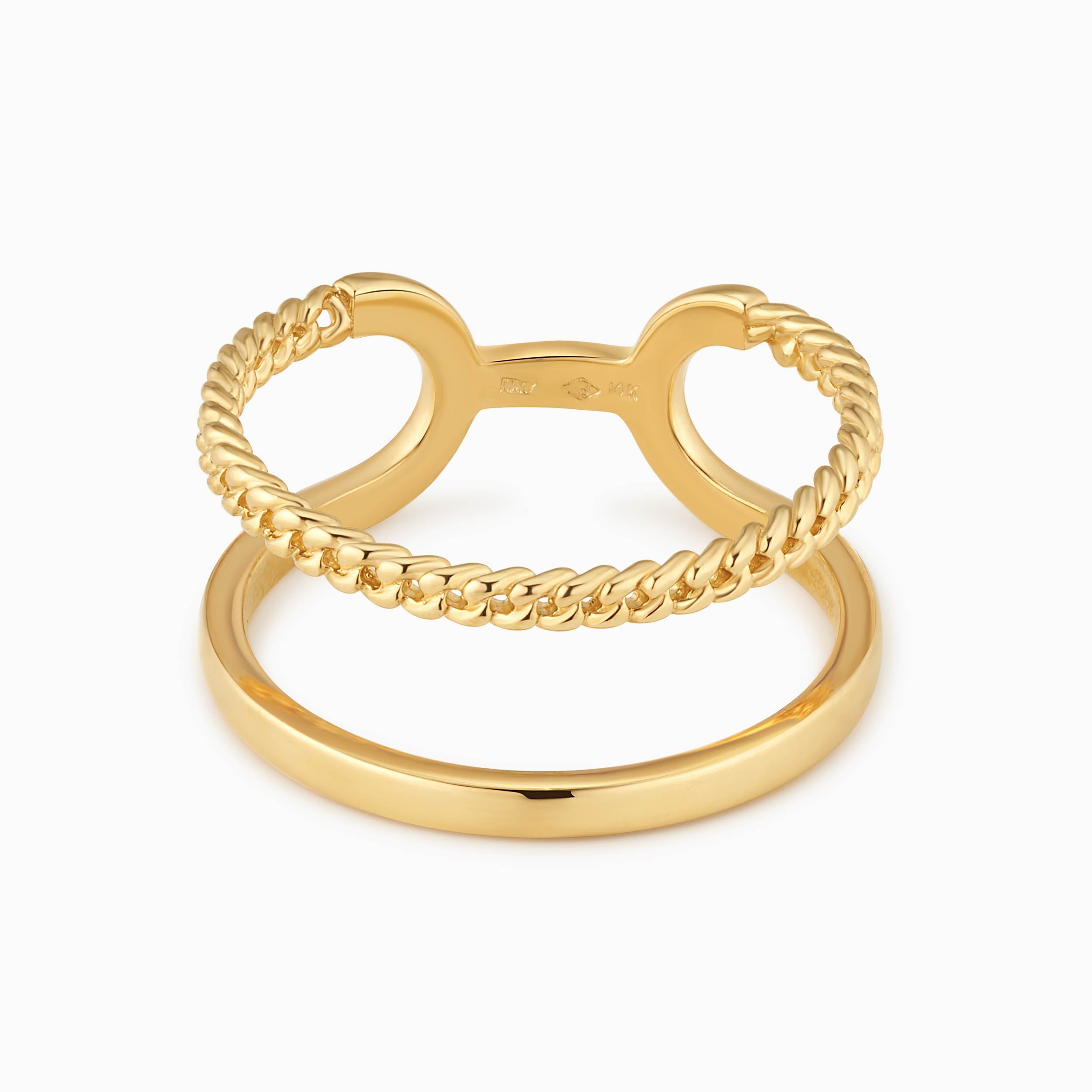 Twin Set Ring