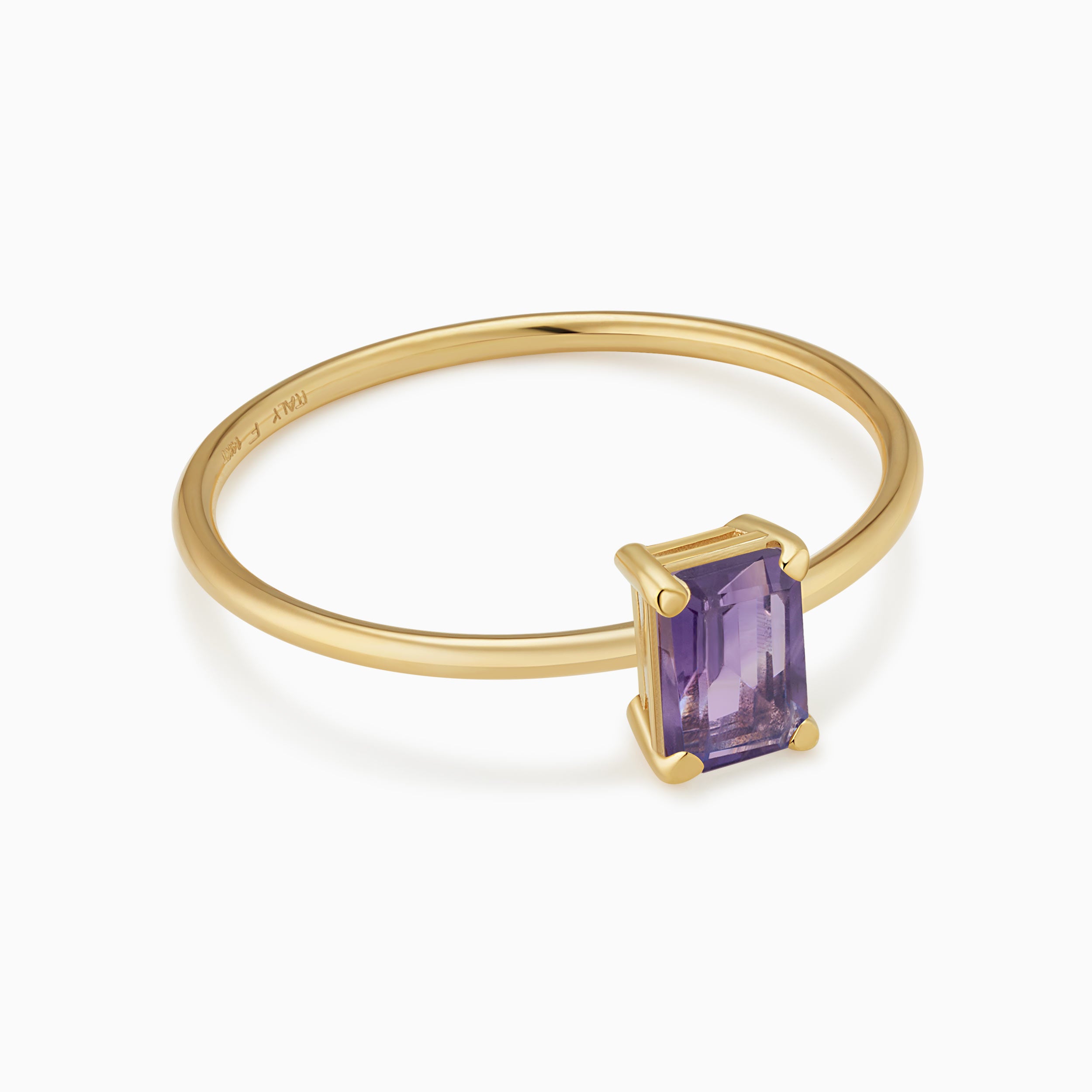 #color_Yellow Gold, Amethyst