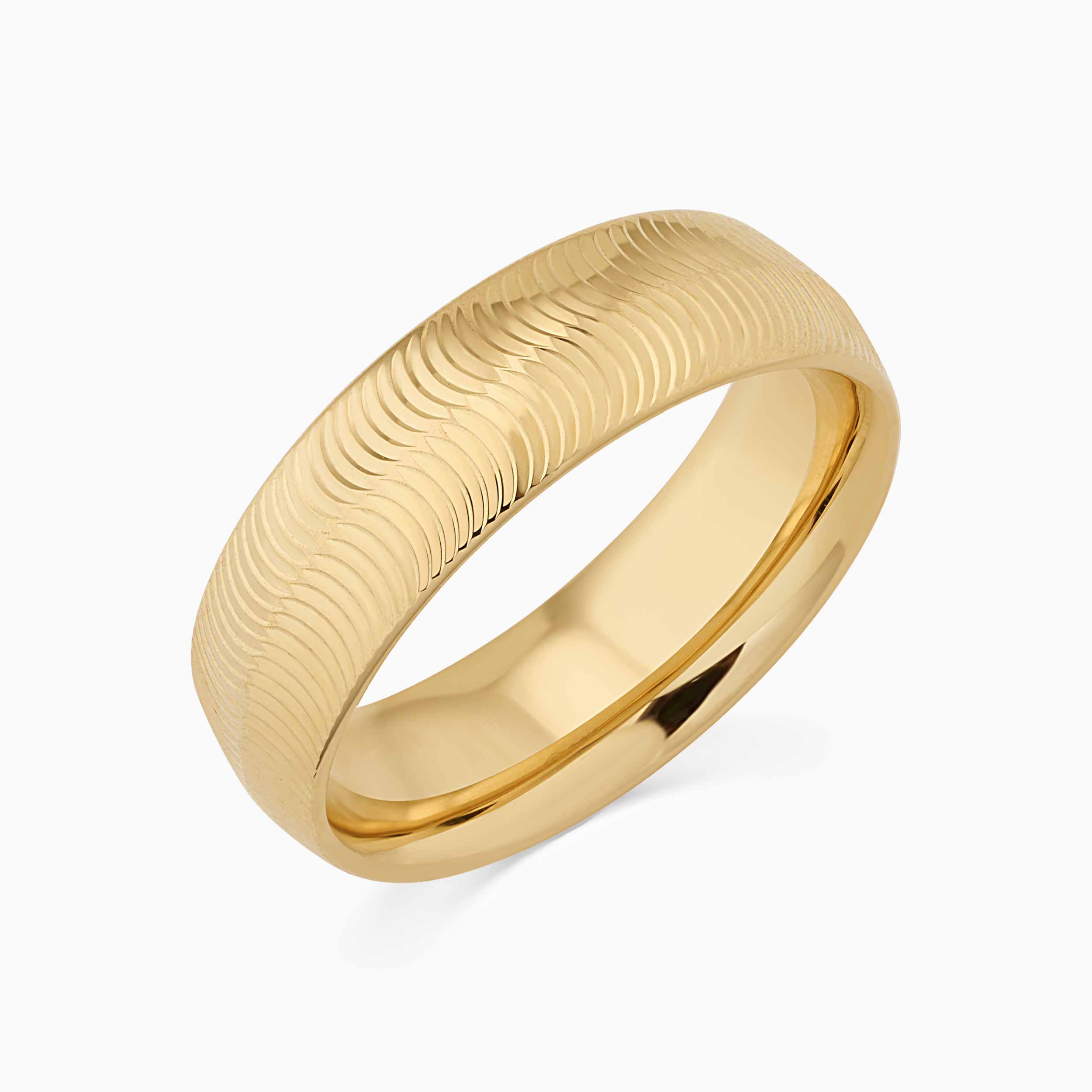 Forever Band II Statement Ring