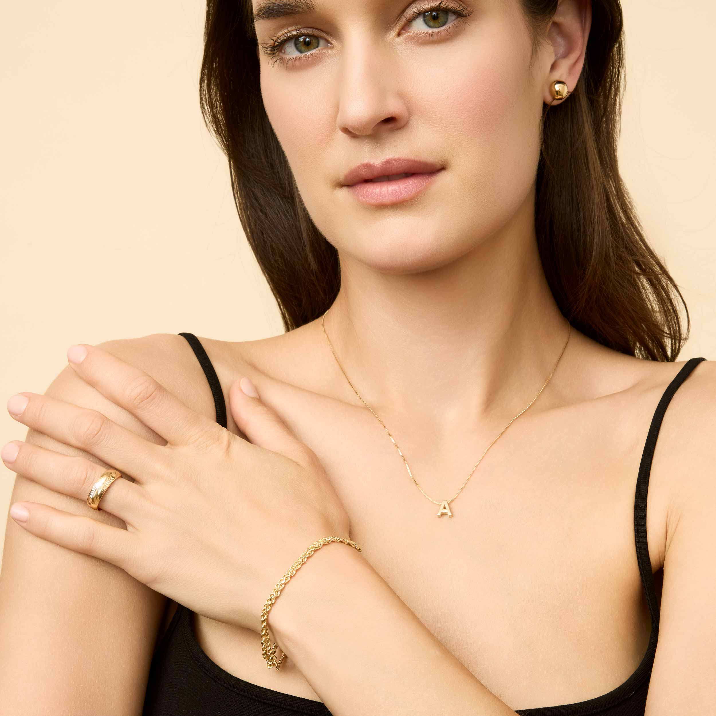 Forever Band II Statement Ring