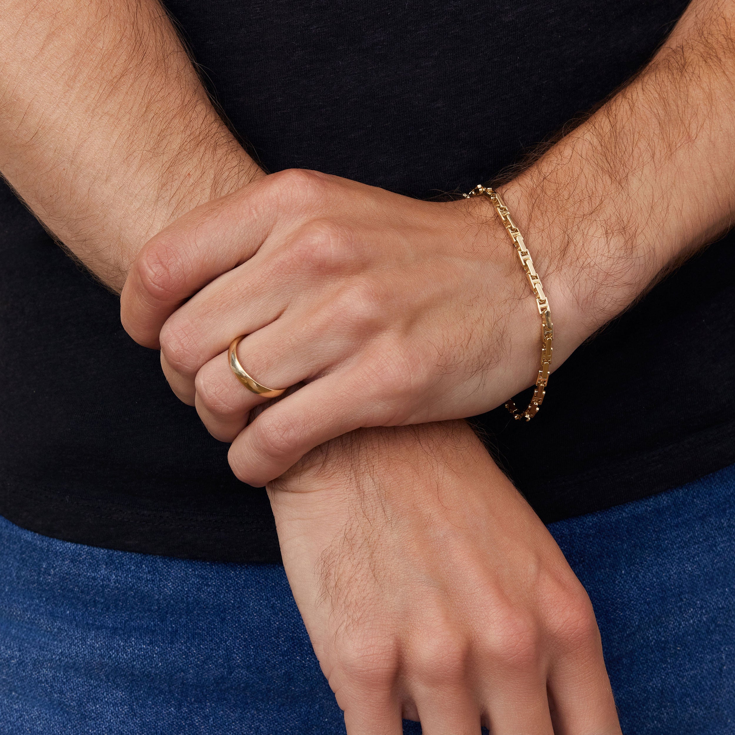 Forever Band Bold Ring