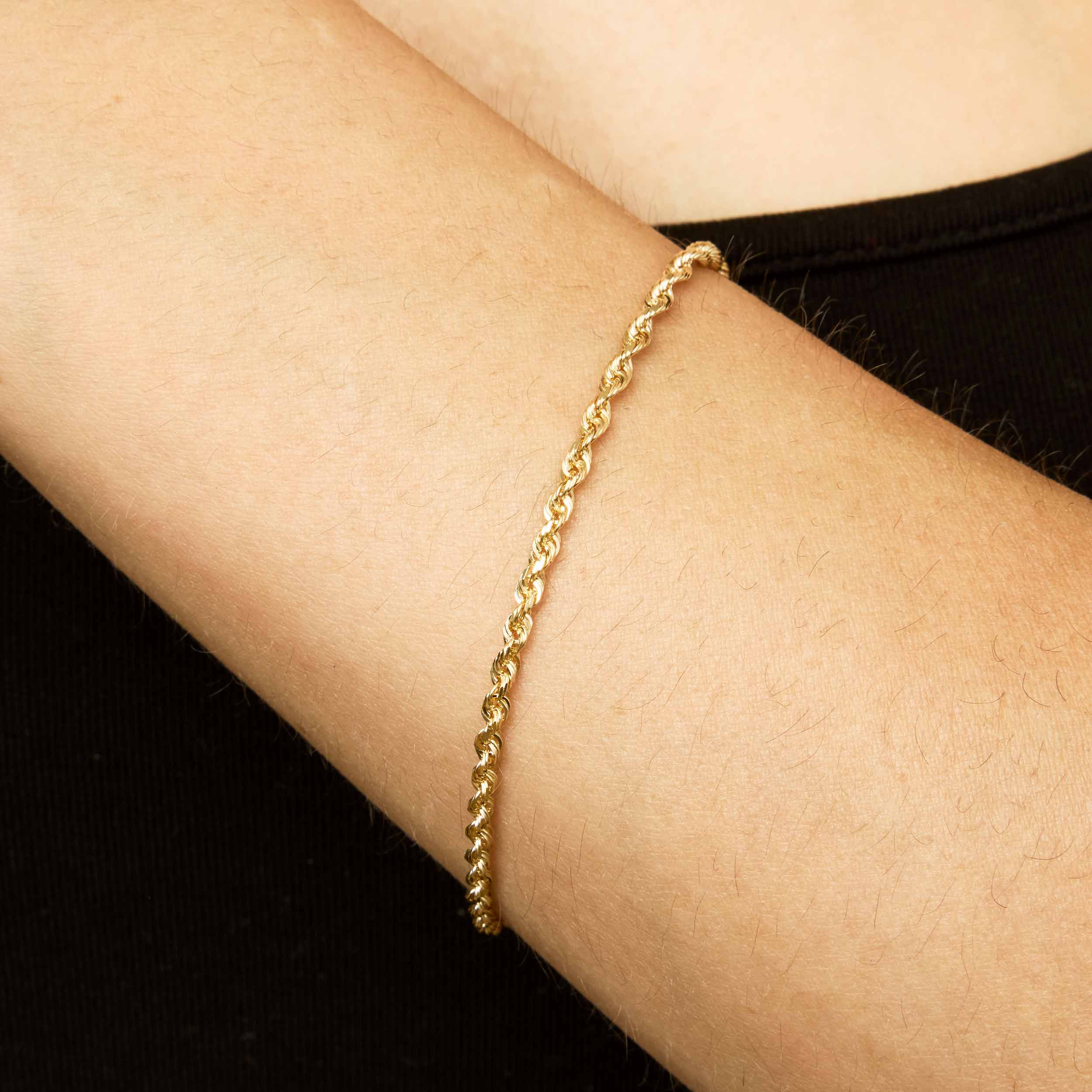 Roman Rope Bold Bracelet