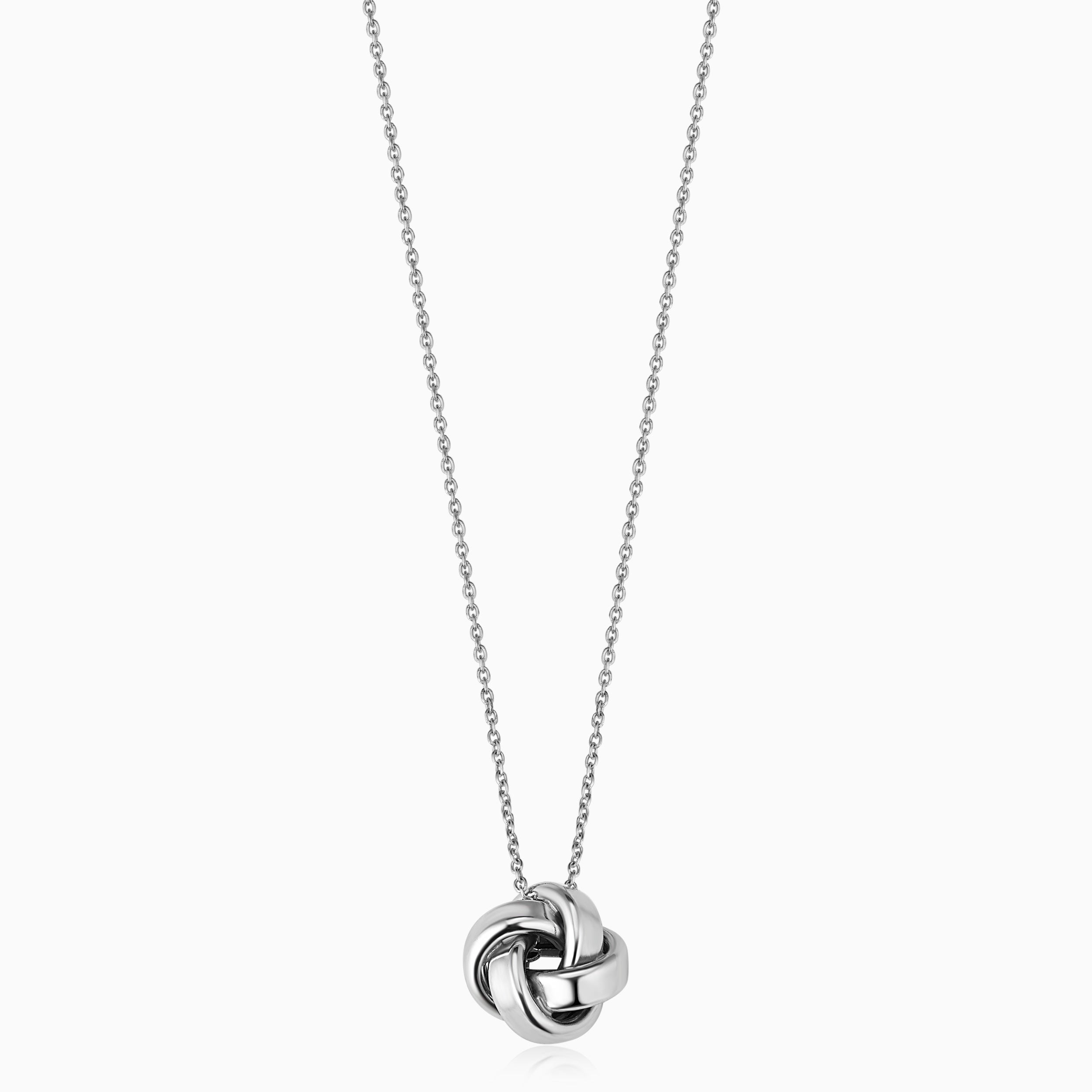 Eternal Knot Pendant Necklace