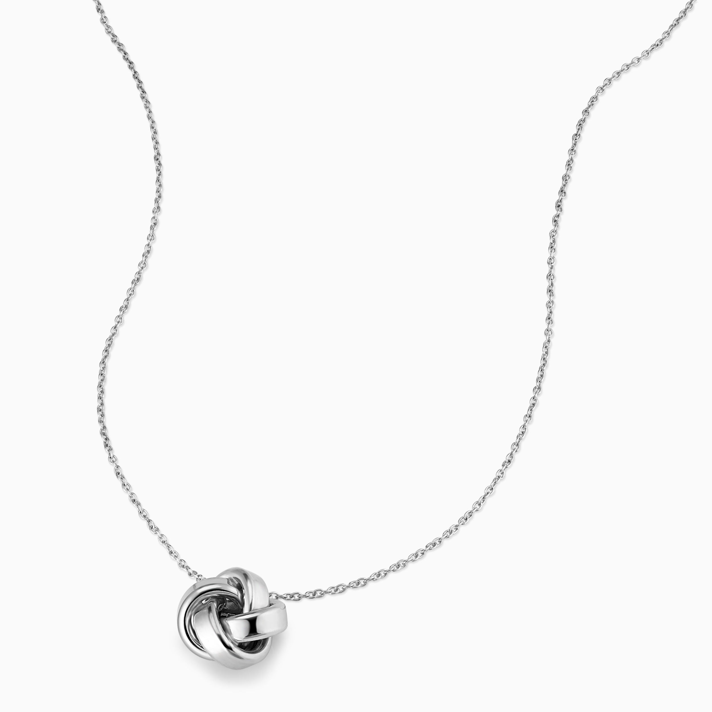 Eternal Knot Pendant Necklace