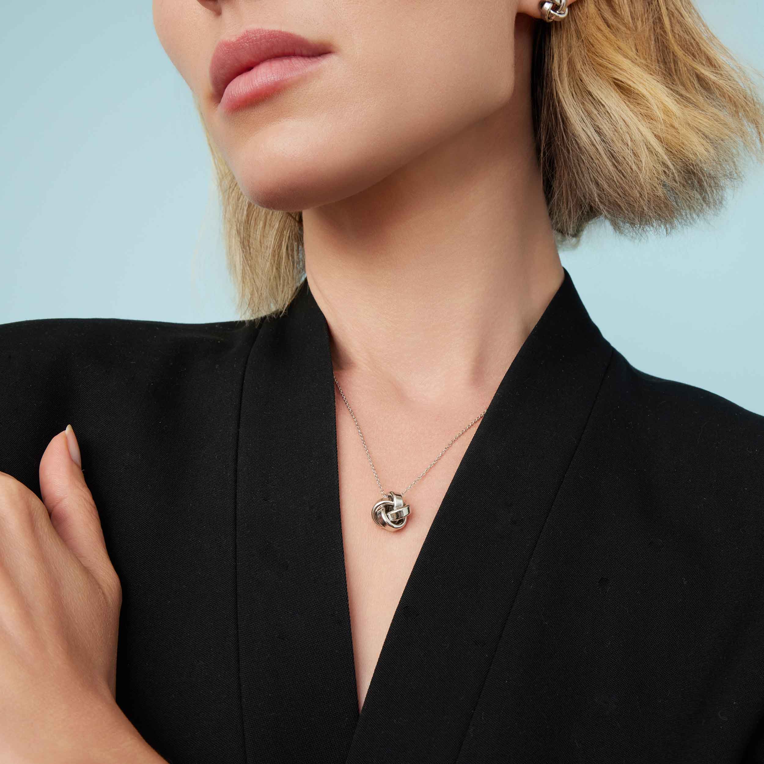 Eternal Knot Pendant Necklace