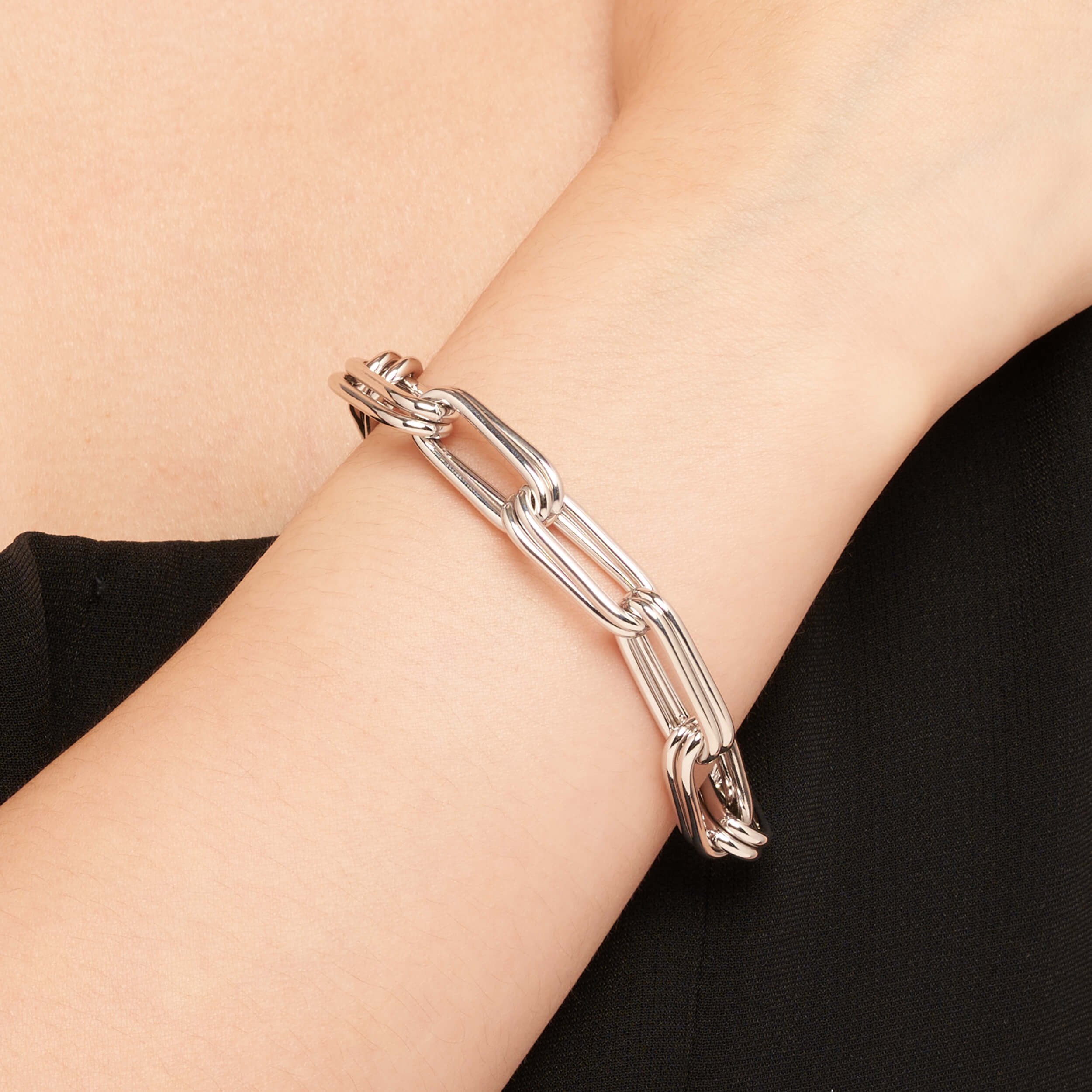 Double It Paperclip Bracelet