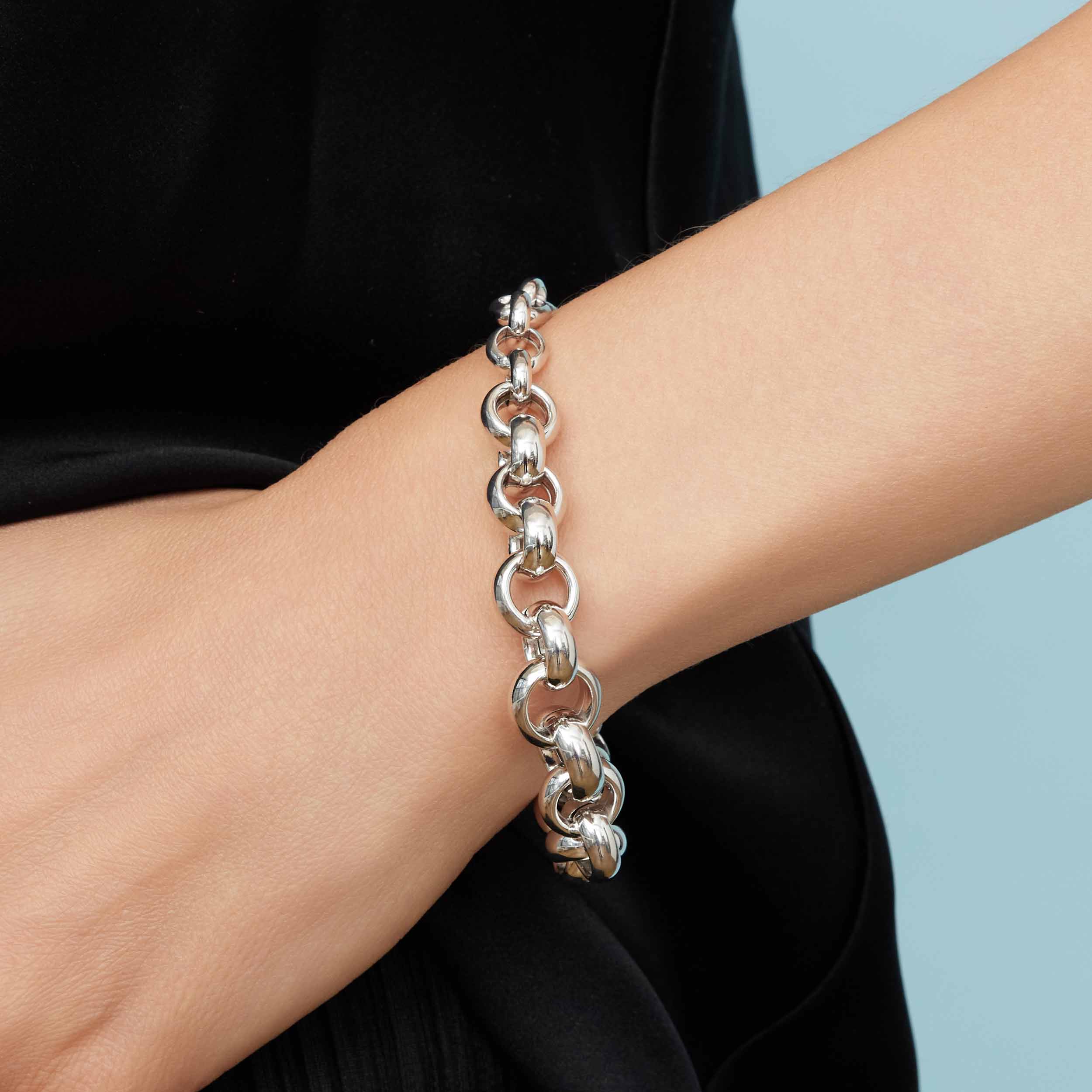 Roll With It Rolo Bracelet