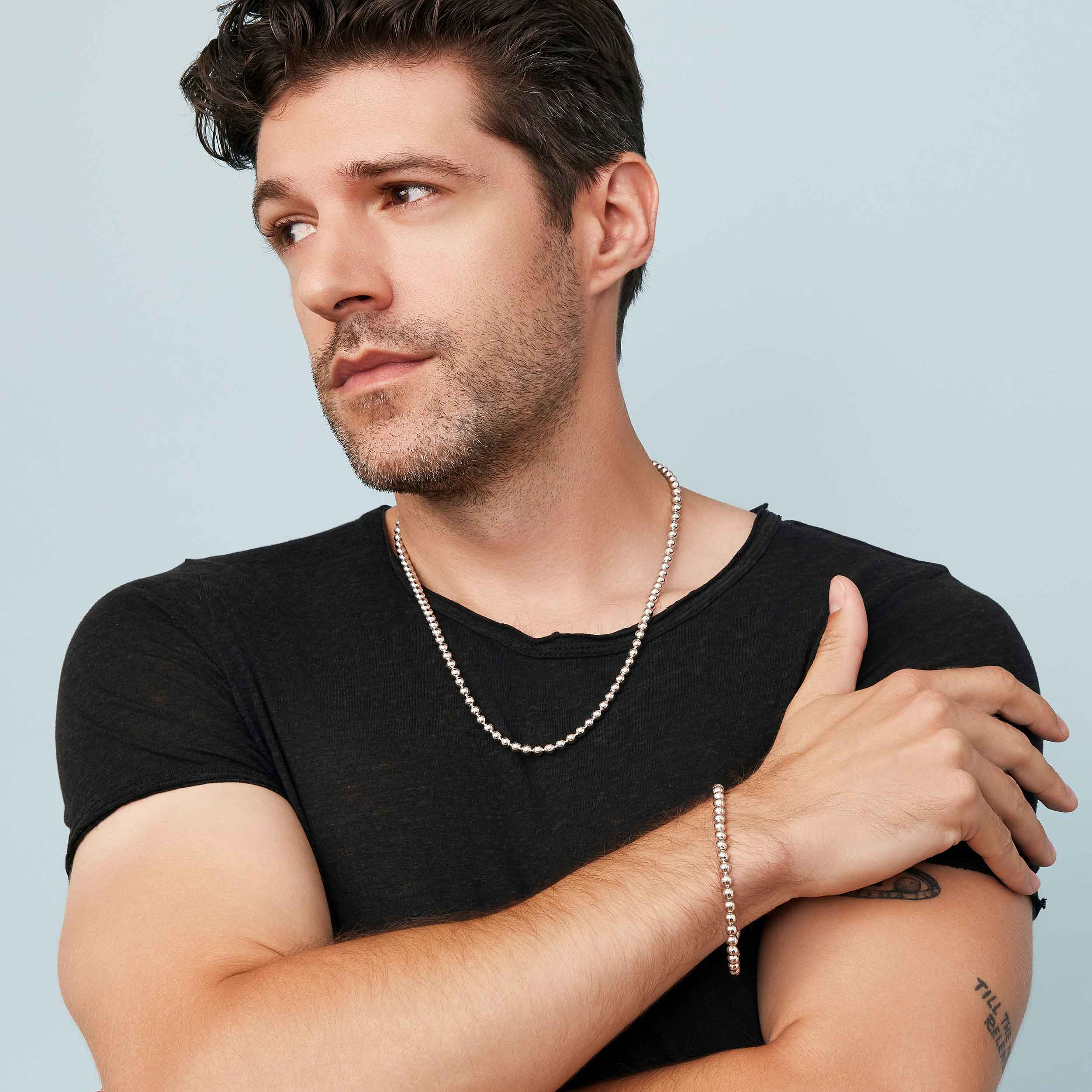 Baller Bead Necklace