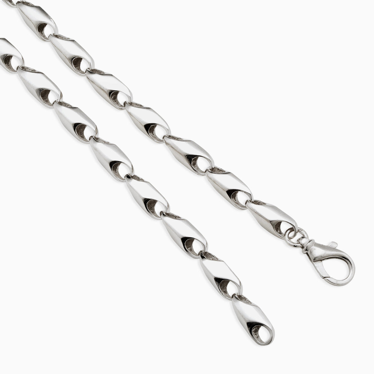 Bullet Link Bracelet