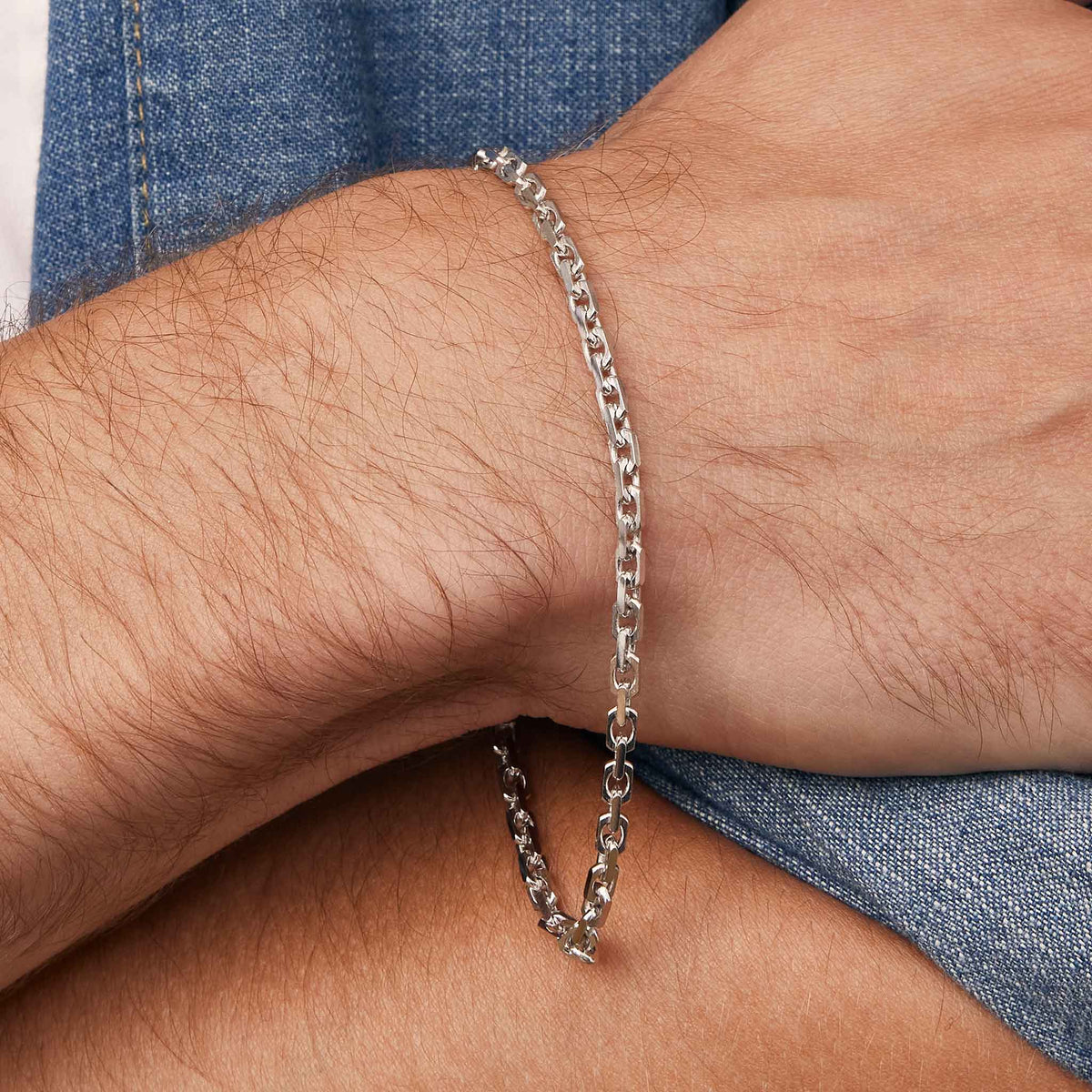 Captain Link Layering Bracelet - View 2