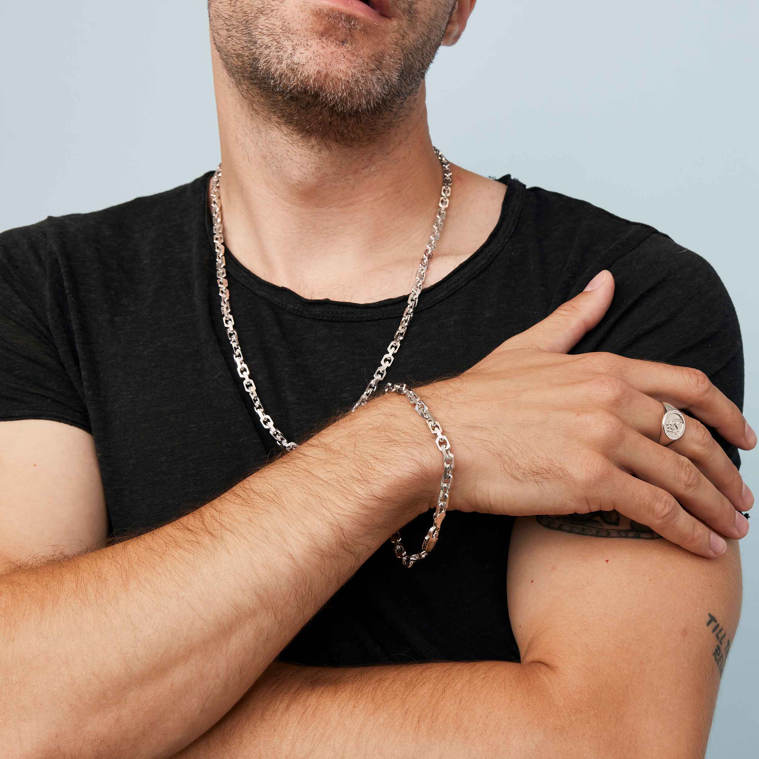 Captain Link Bracelet