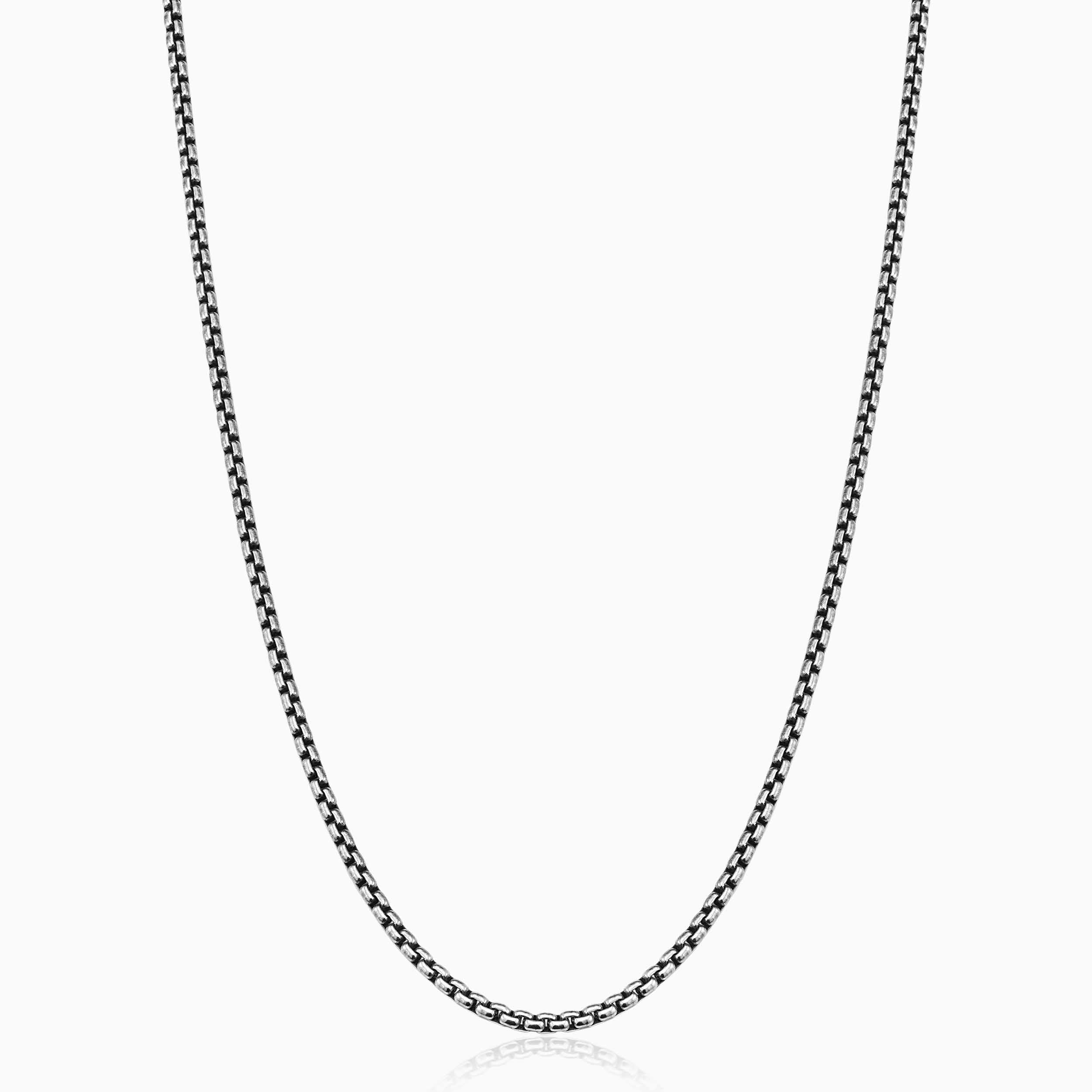 #color_Oxidized Silver