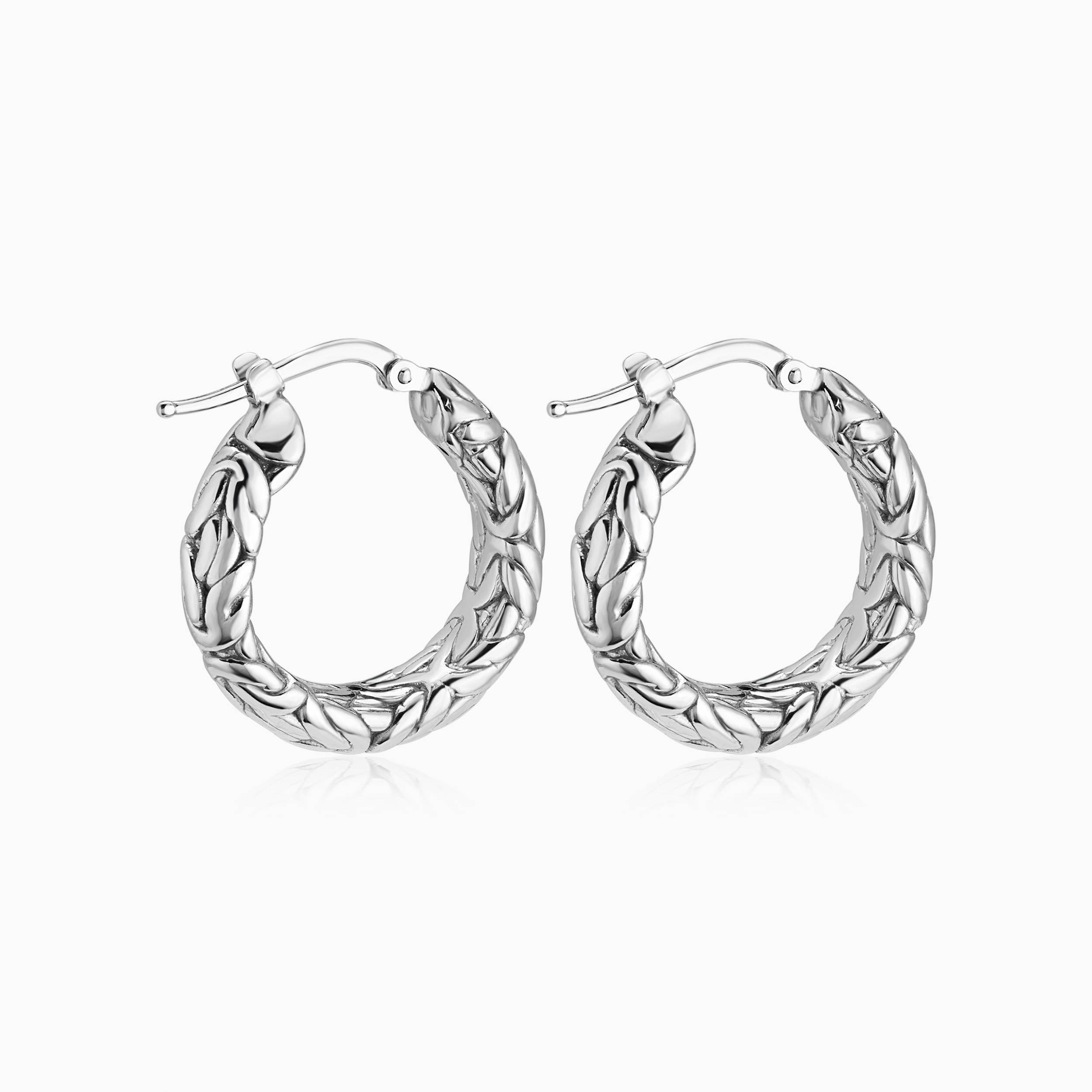 Byzantine Artisan Hoops