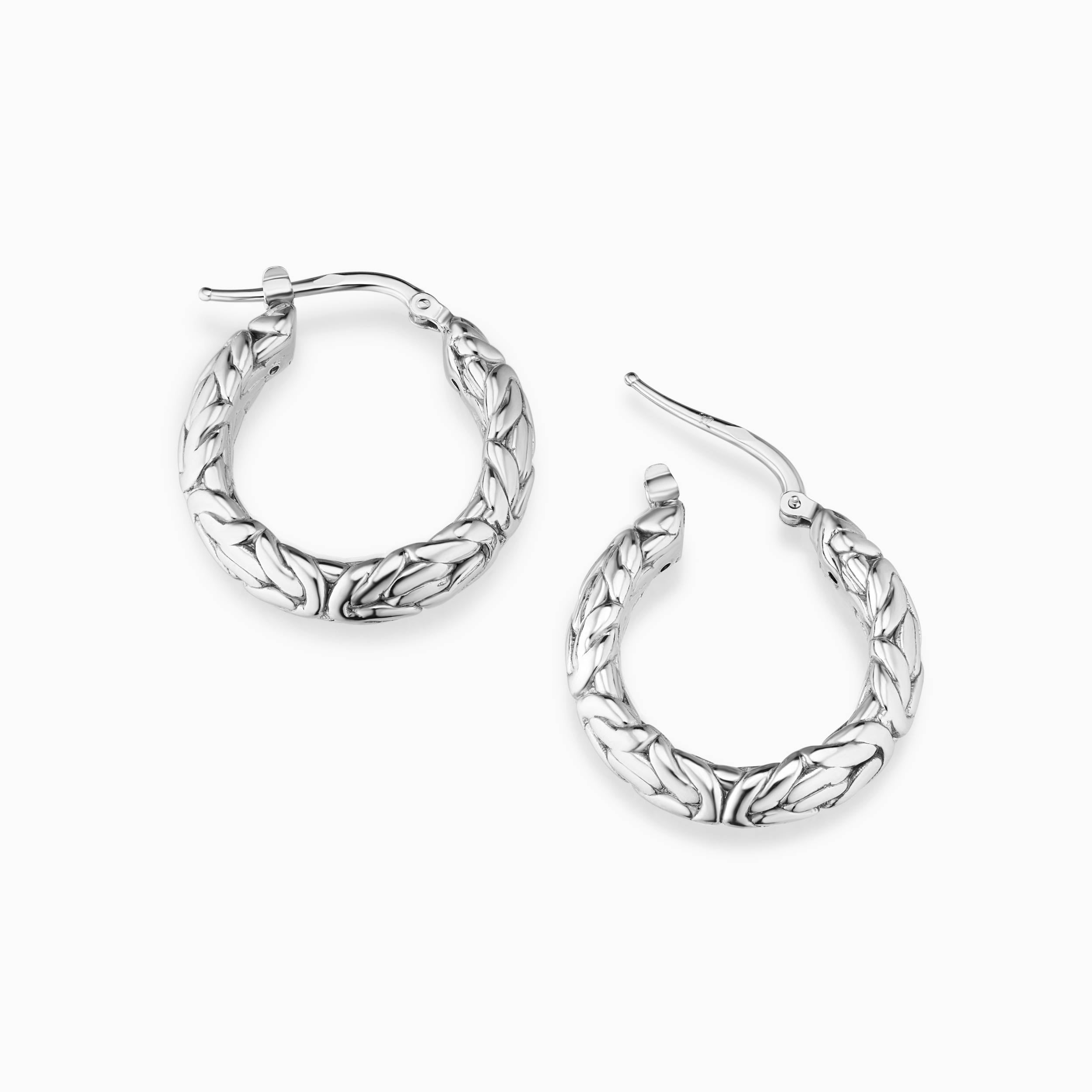 Byzantine Artisan Hoops