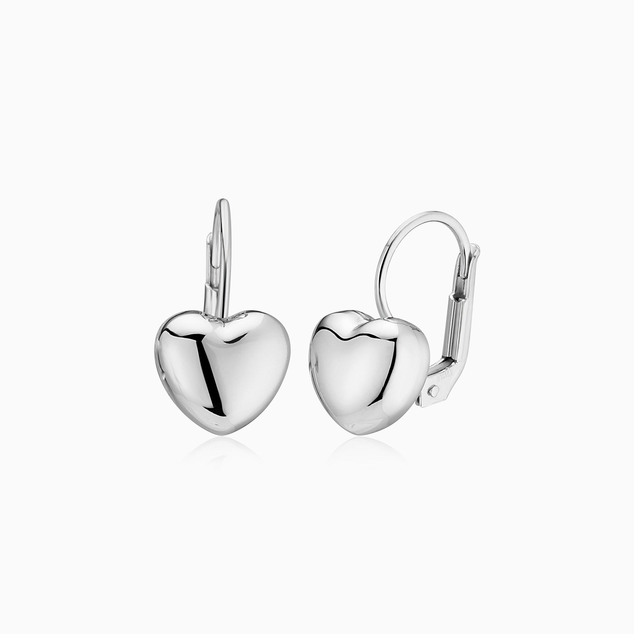 Sweet Shop 'Love' Linear Drop Statement Earrings