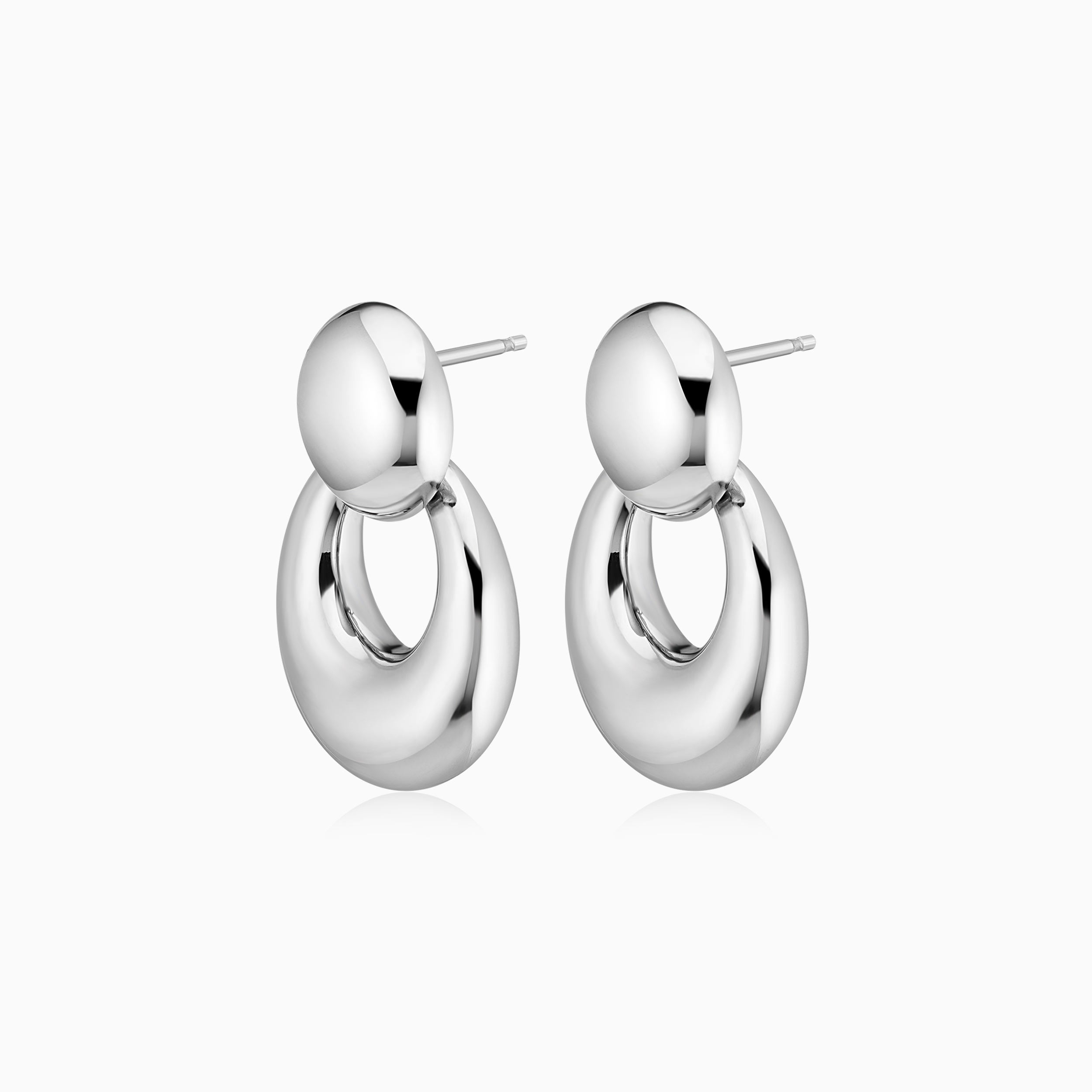 In My Orbit Drop Earrings