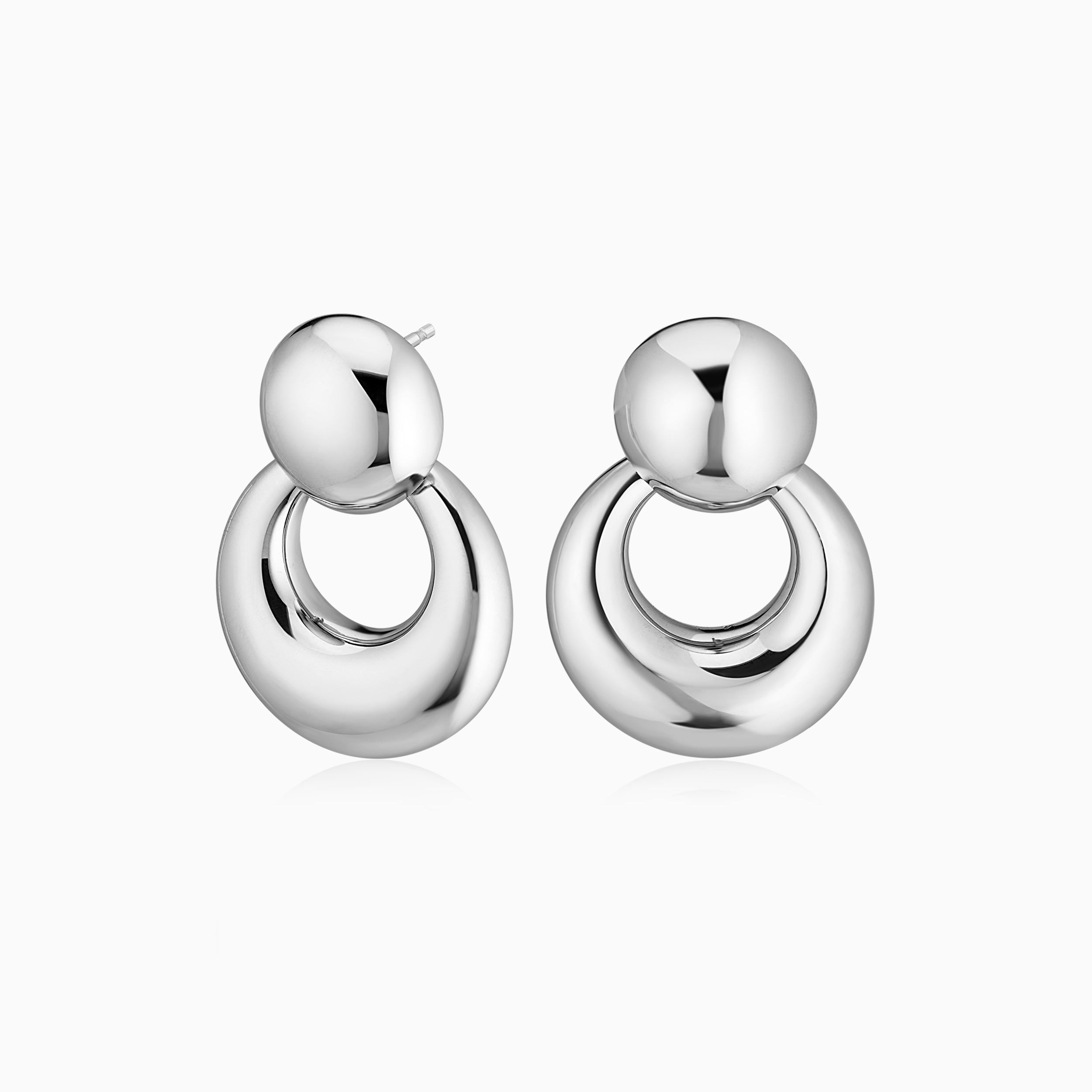 In My Orbit Drop Earrings