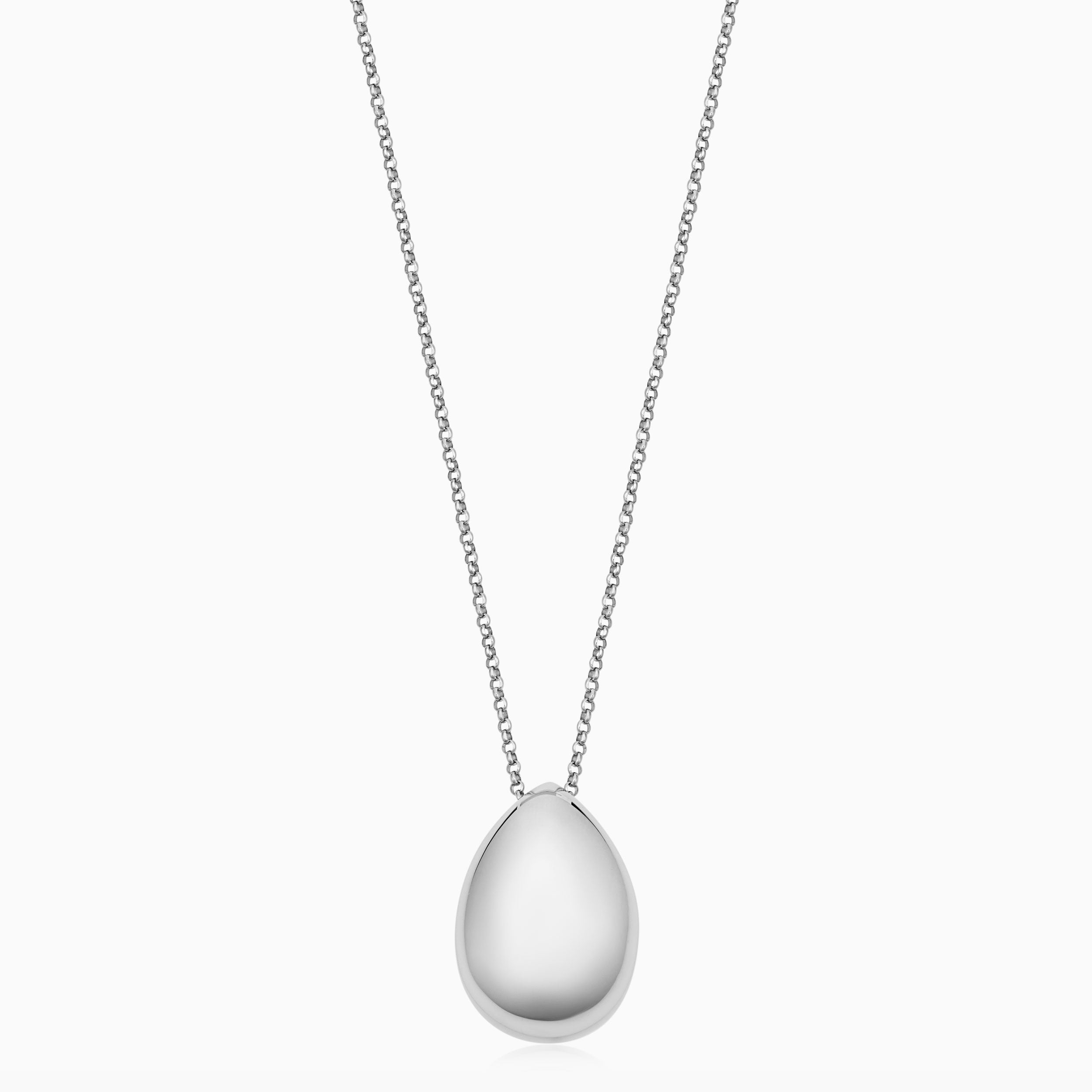 Reflection Pendant Necklace