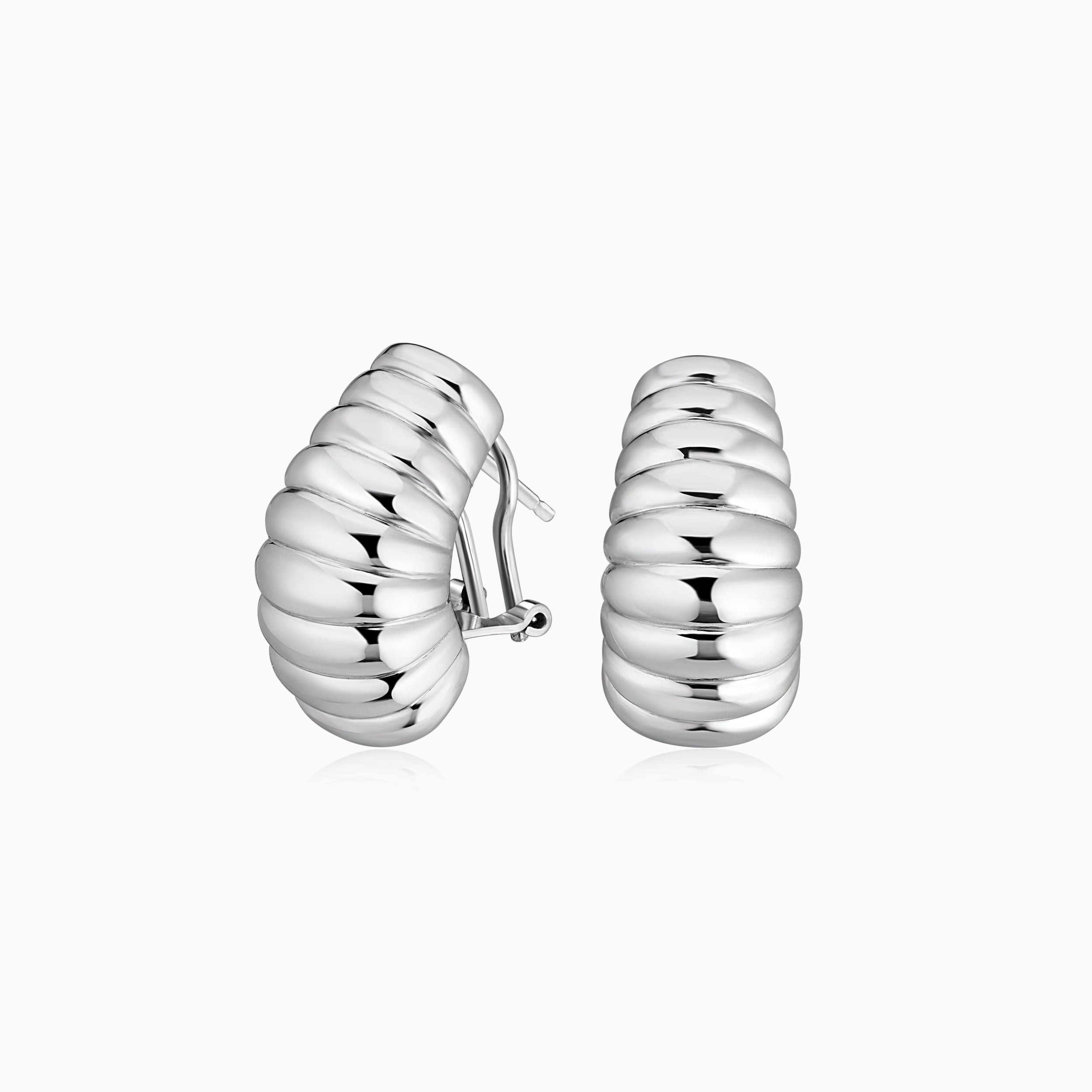 Lady Finger Drop Earrings
