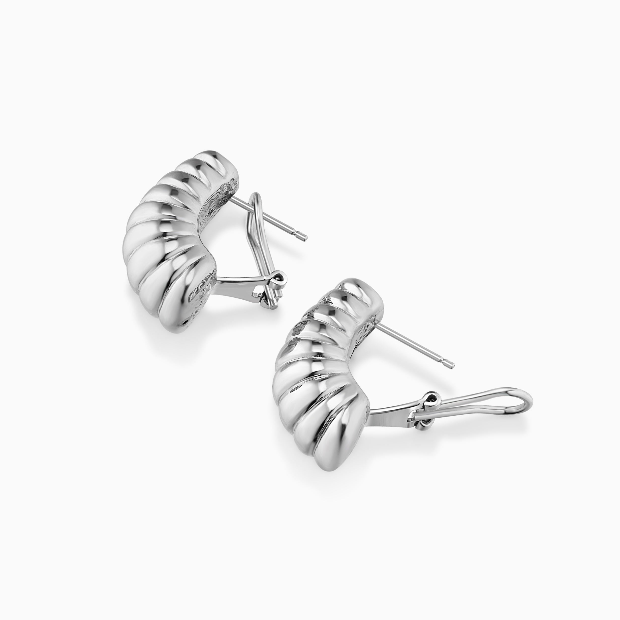 Lady Finger Drop Earrings