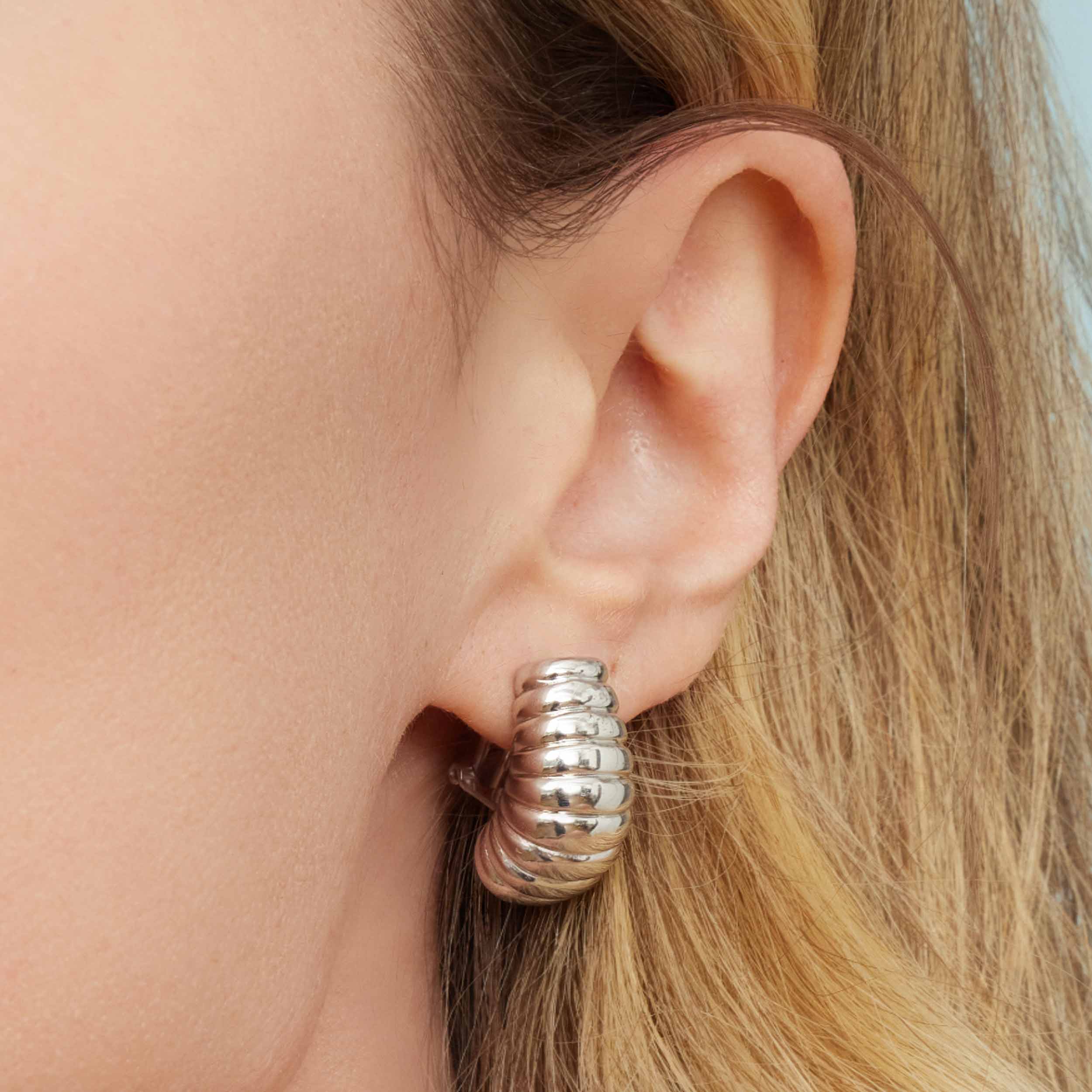 Lady Finger Drop Earrings