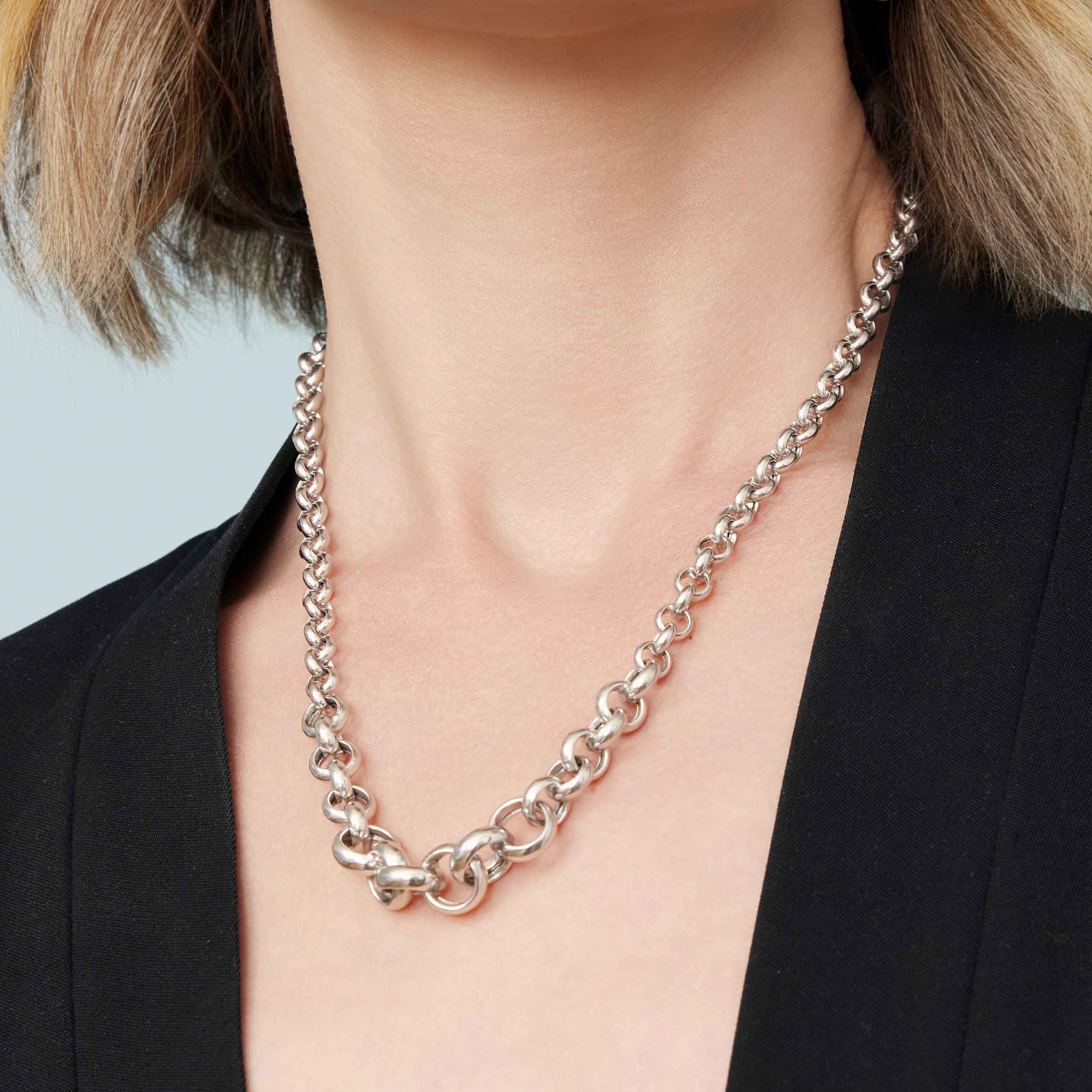 Roll With It Rolo Necklace