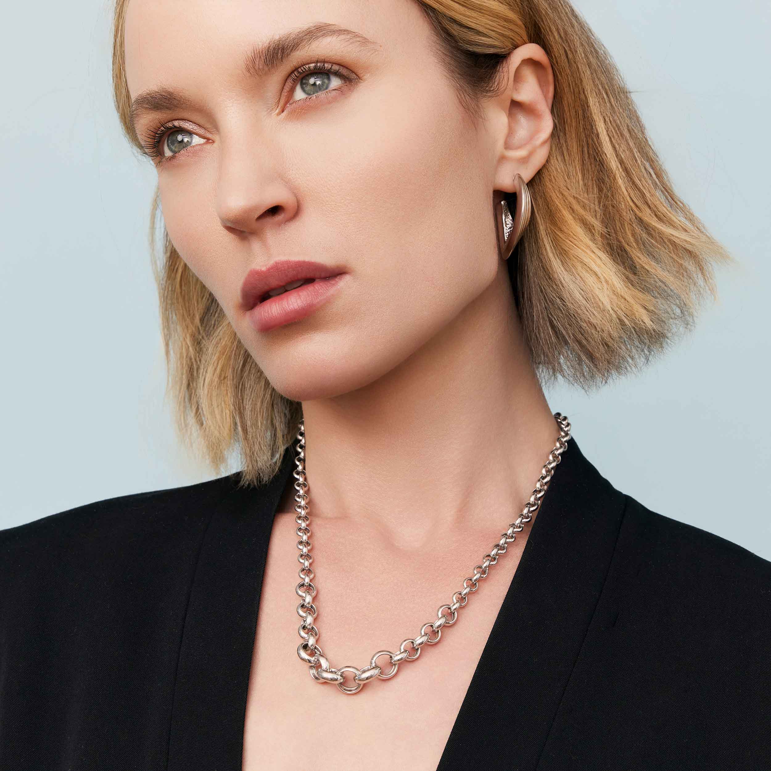 Roll With It Rolo Necklace