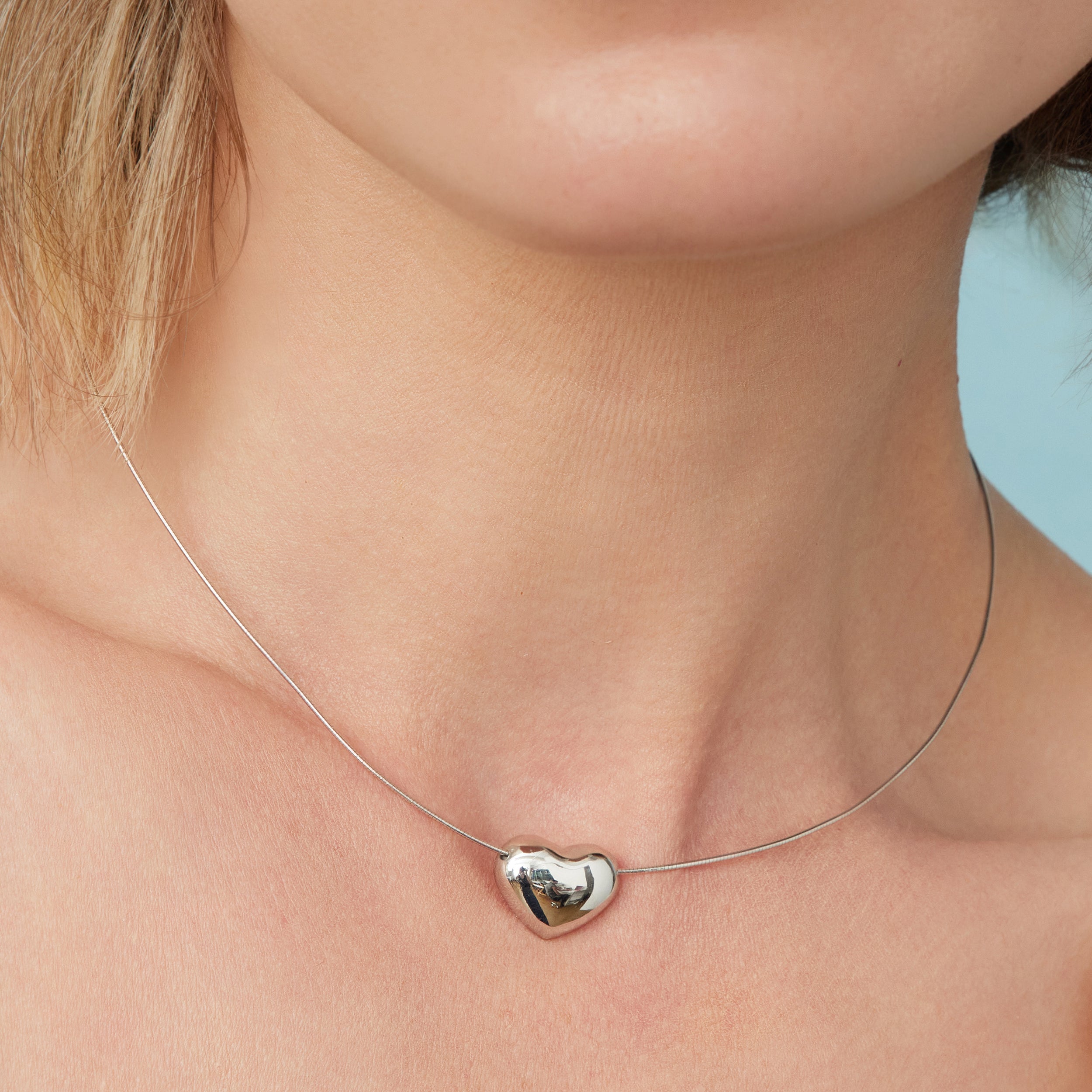 Lover Pendant Necklace