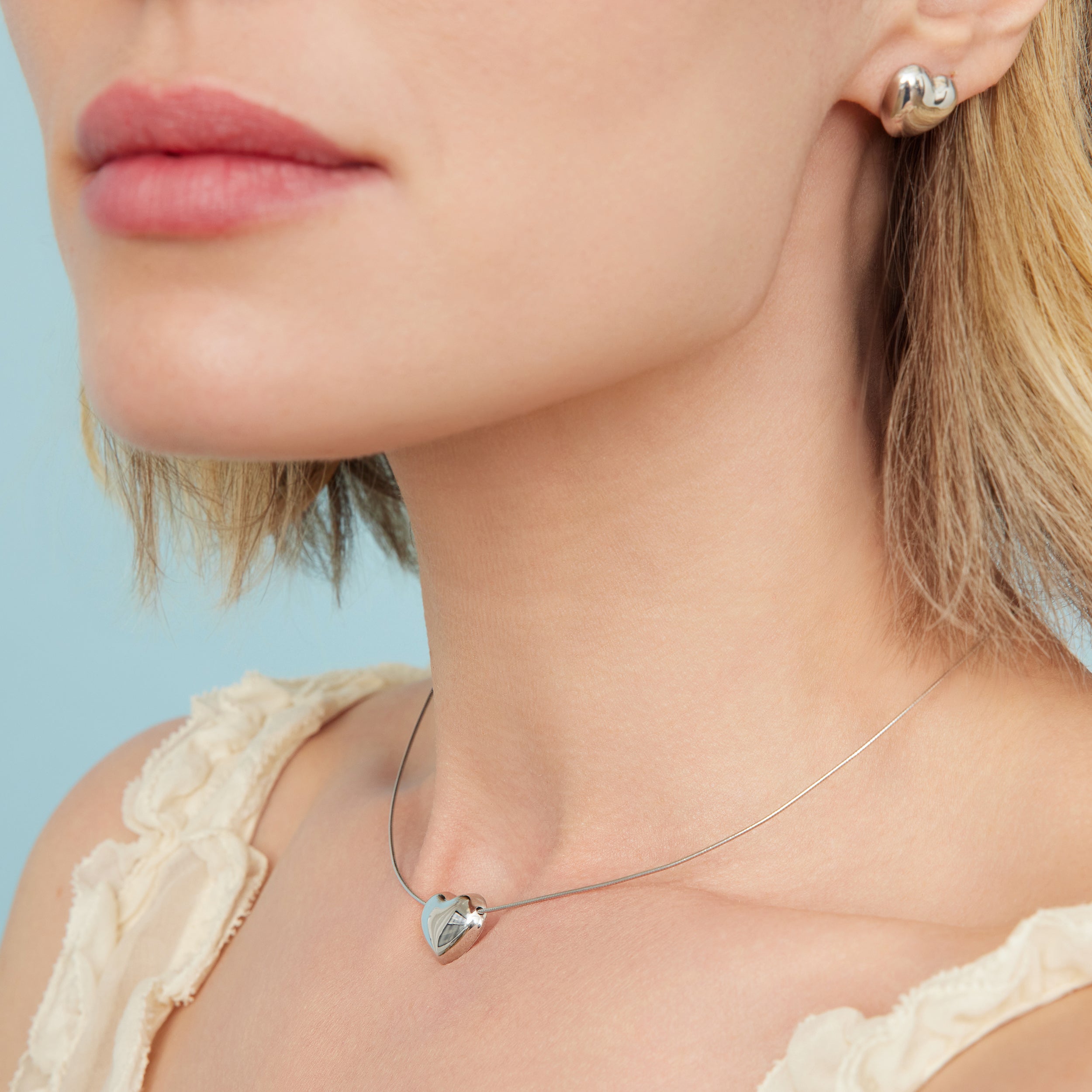 Lover Pendant Necklace