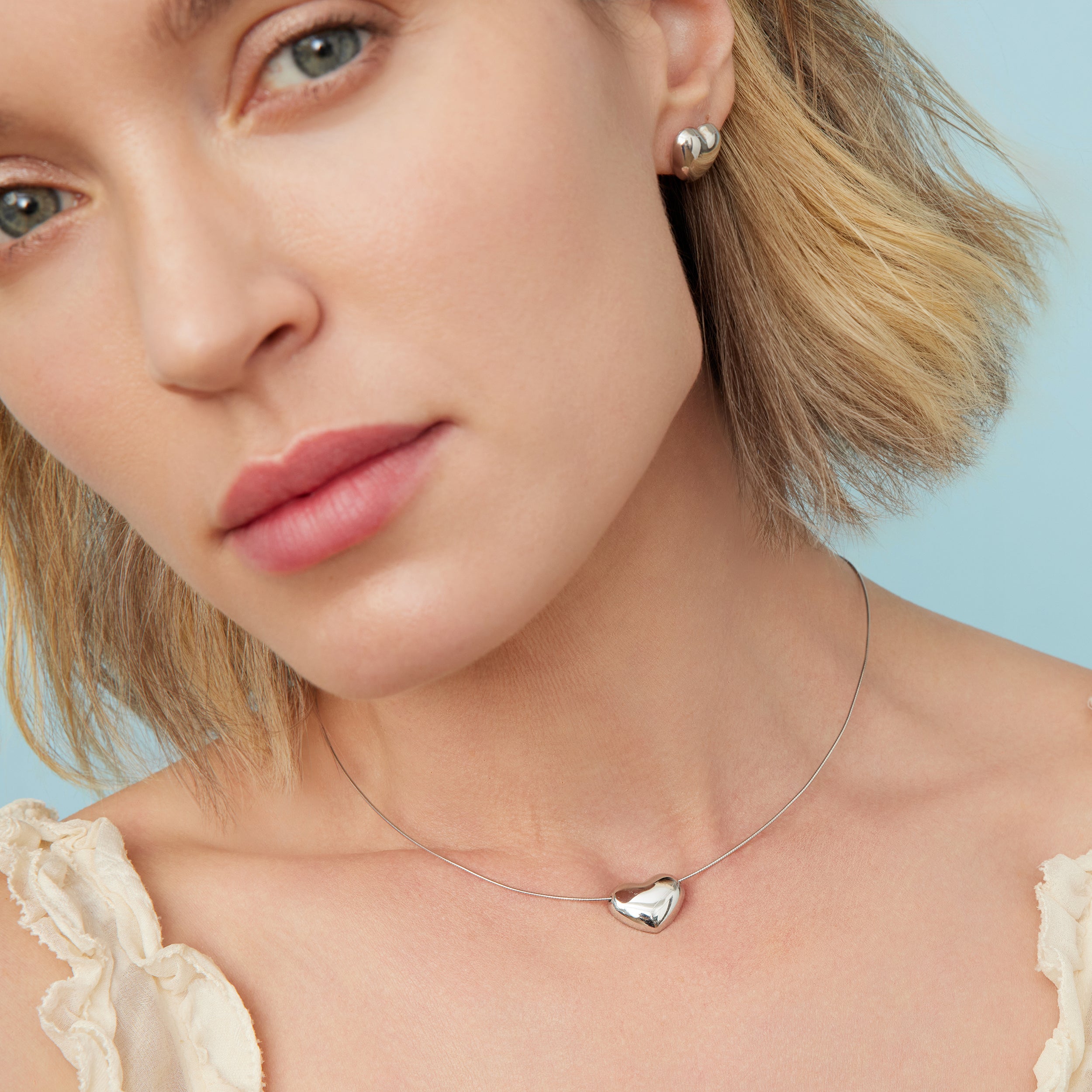 Lover Pendant Necklace