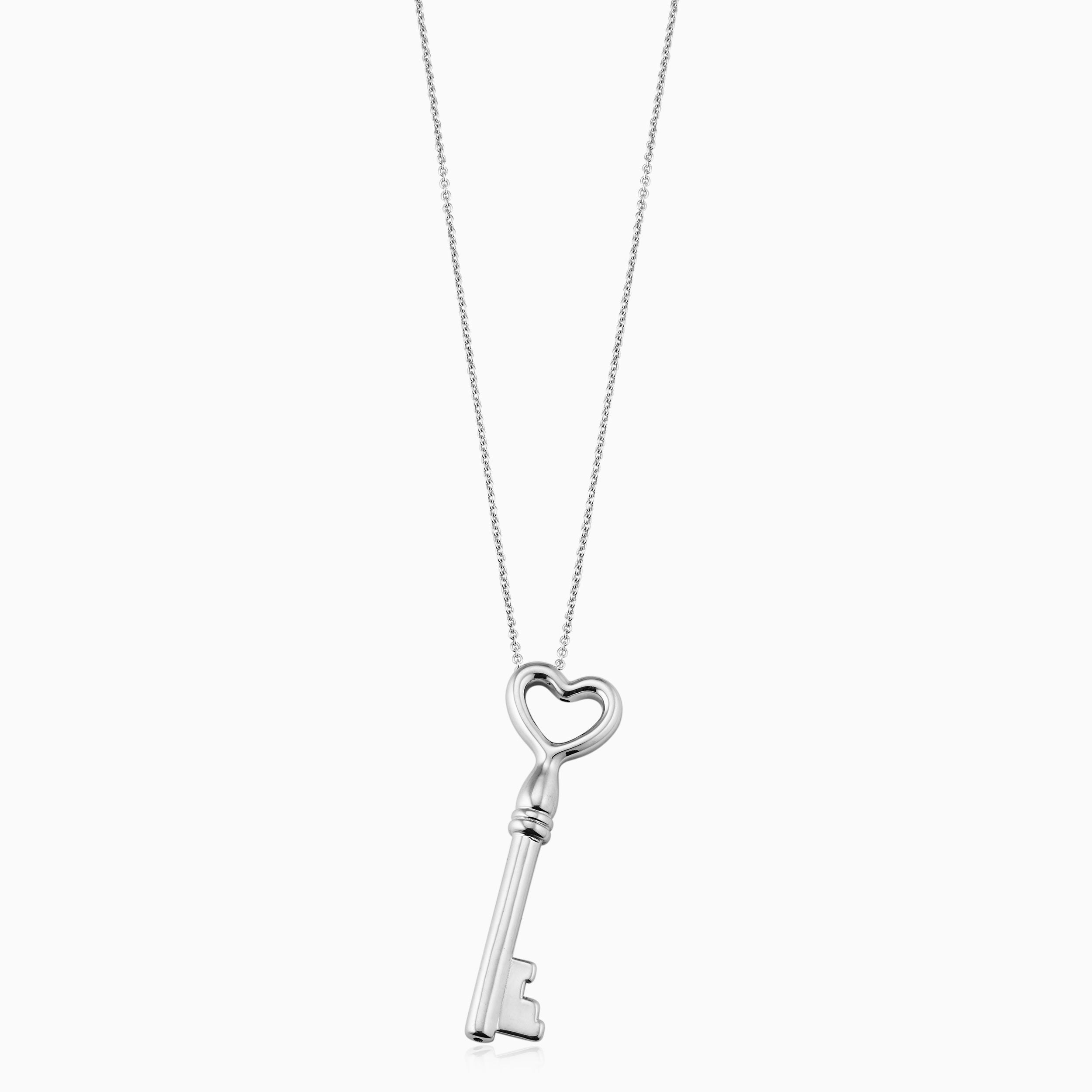 Key To My Heart Pendant Necklace