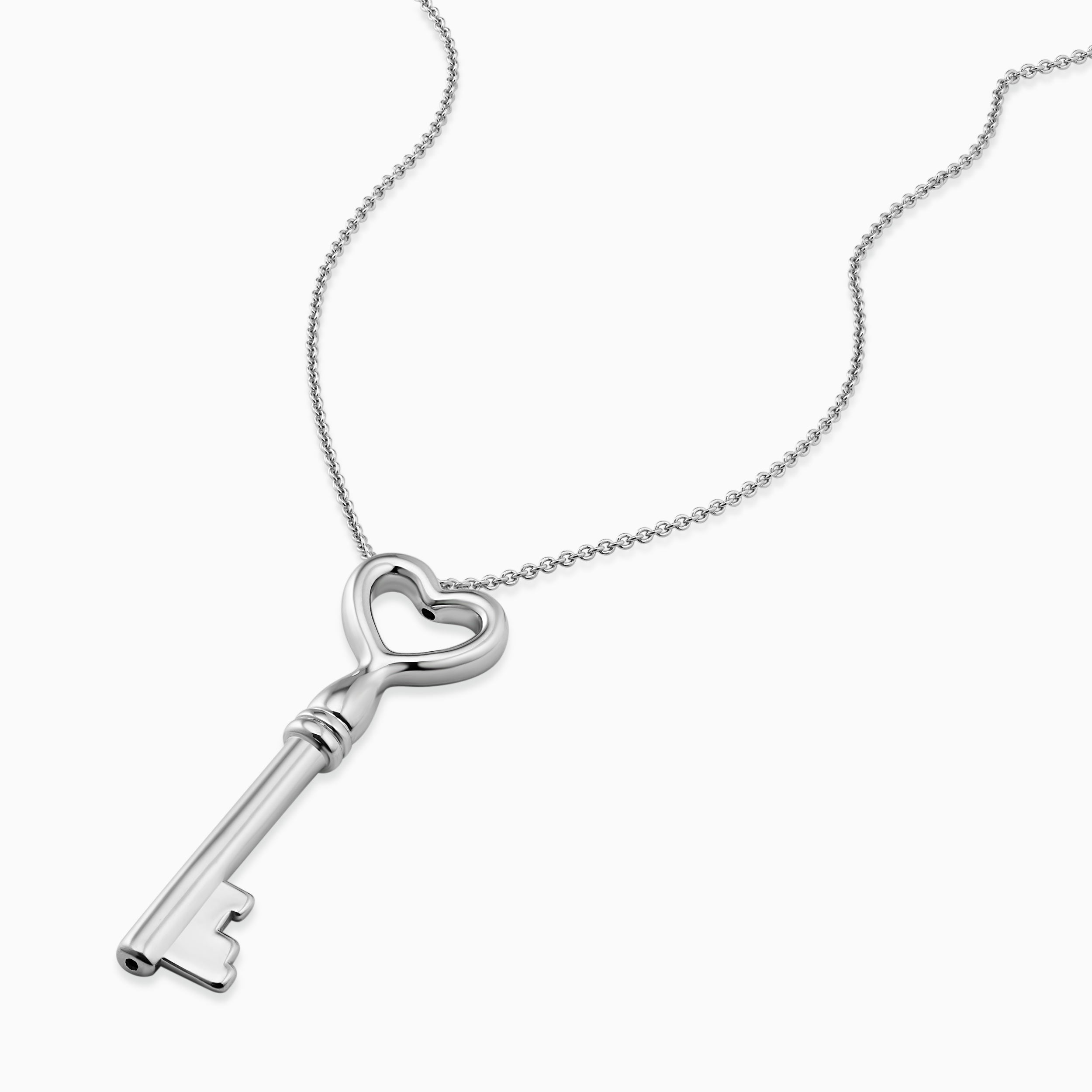 Key To My Heart Pendant Necklace