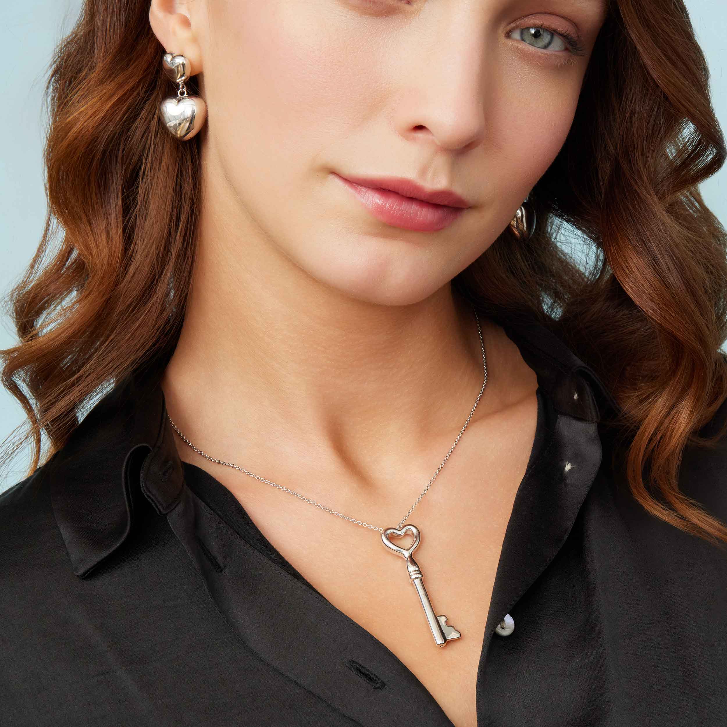 Key To My Heart Pendant Necklace