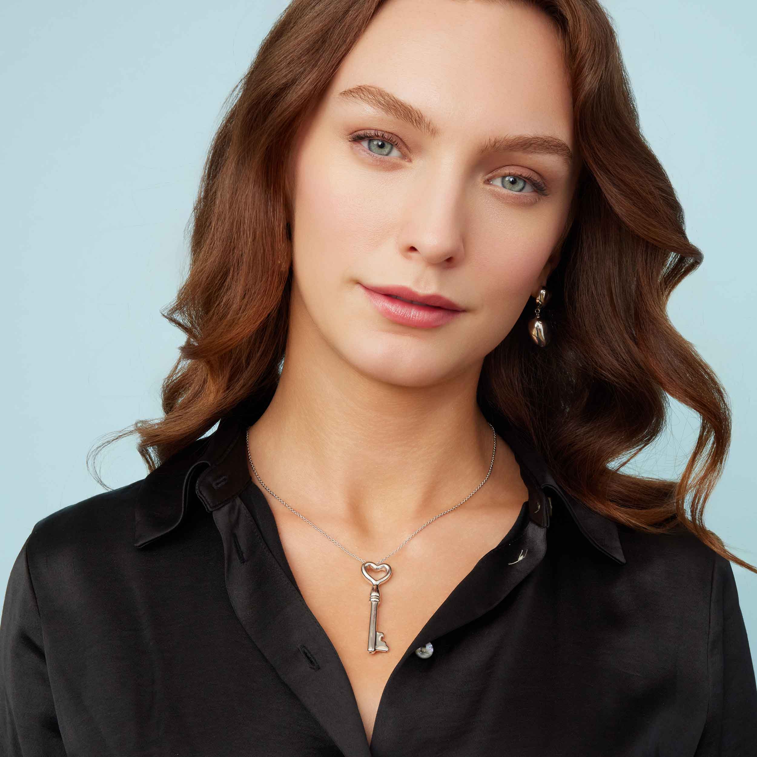 Key To My Heart Pendant Necklace
