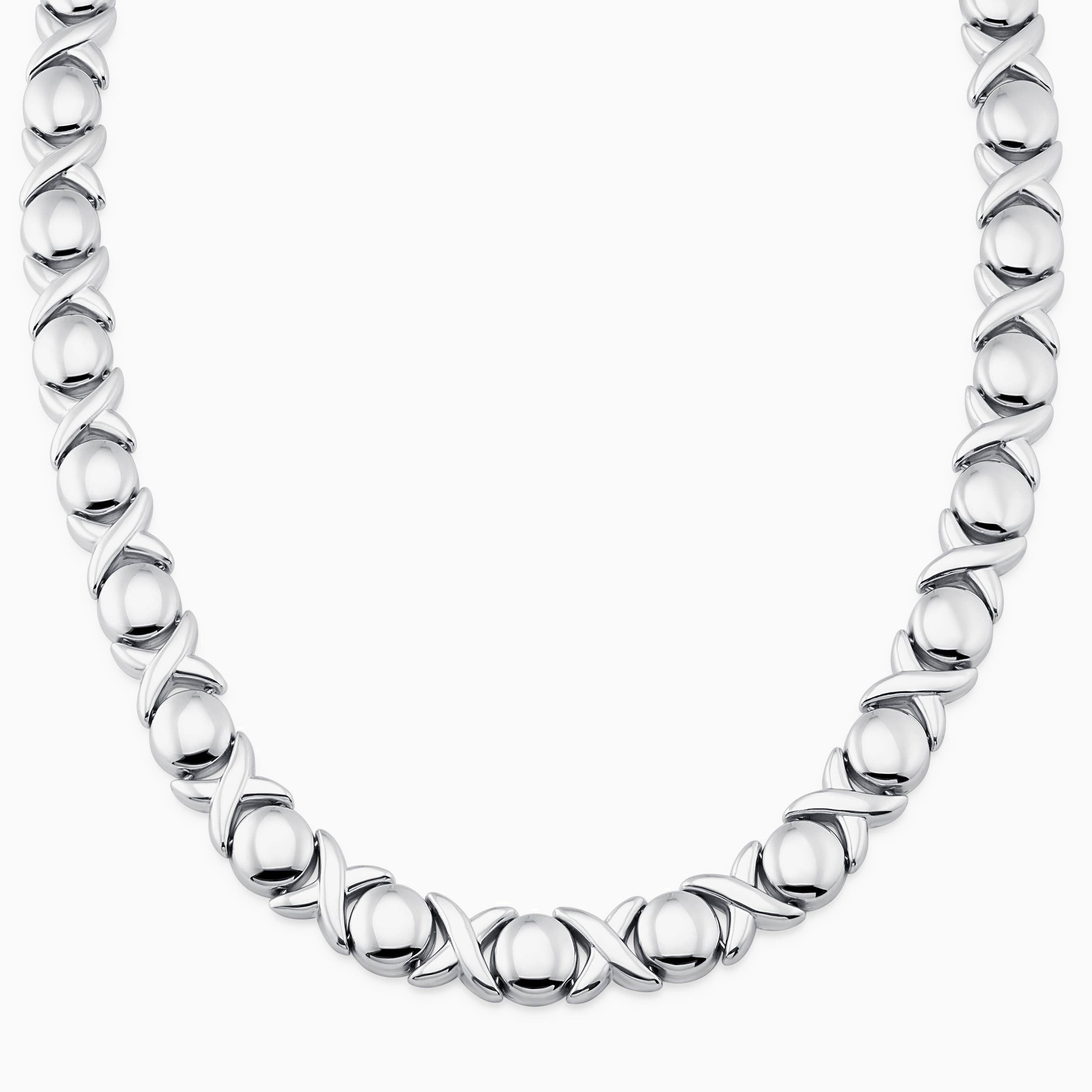 Hugs And Kisses Necklace