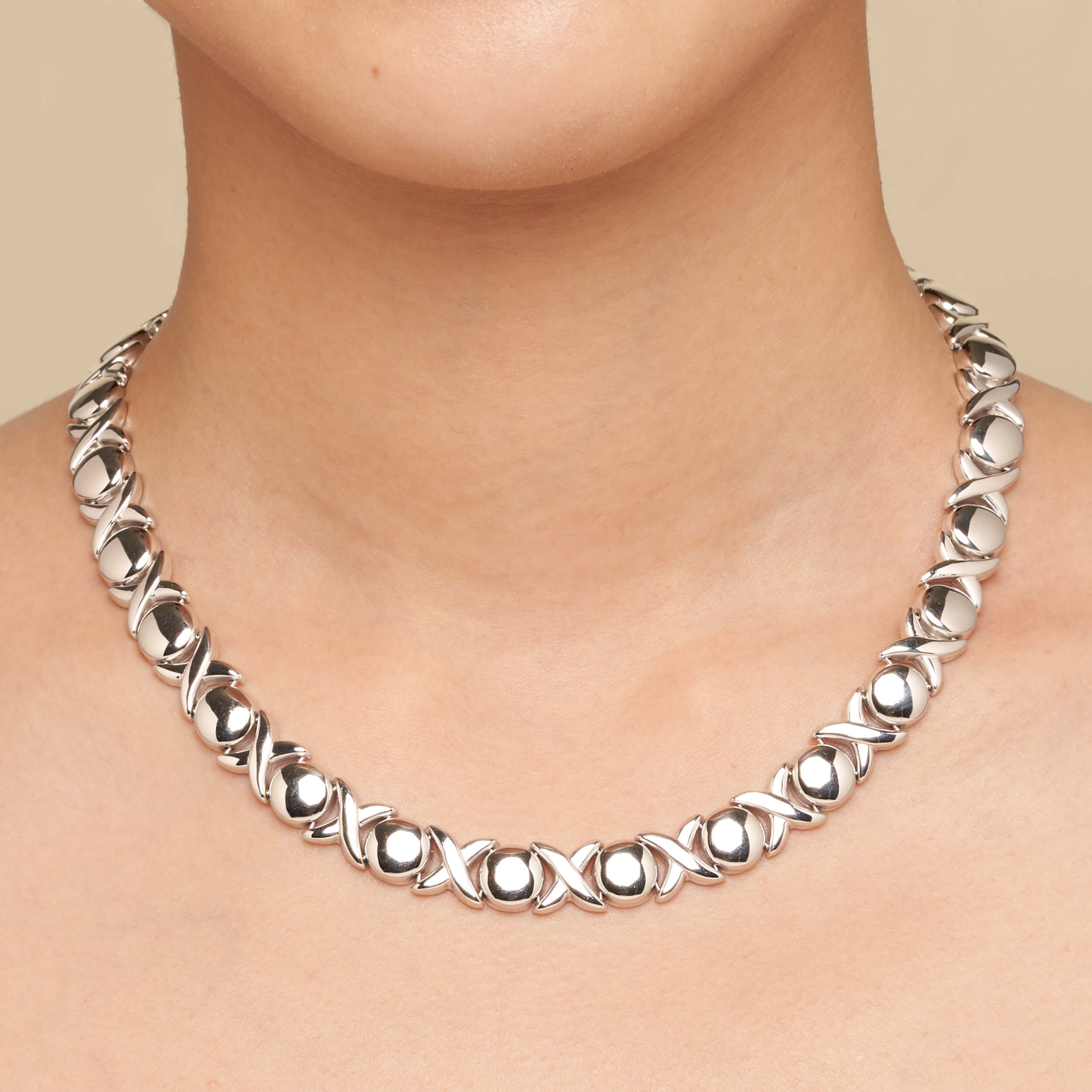 Hugs And Kisses Necklace