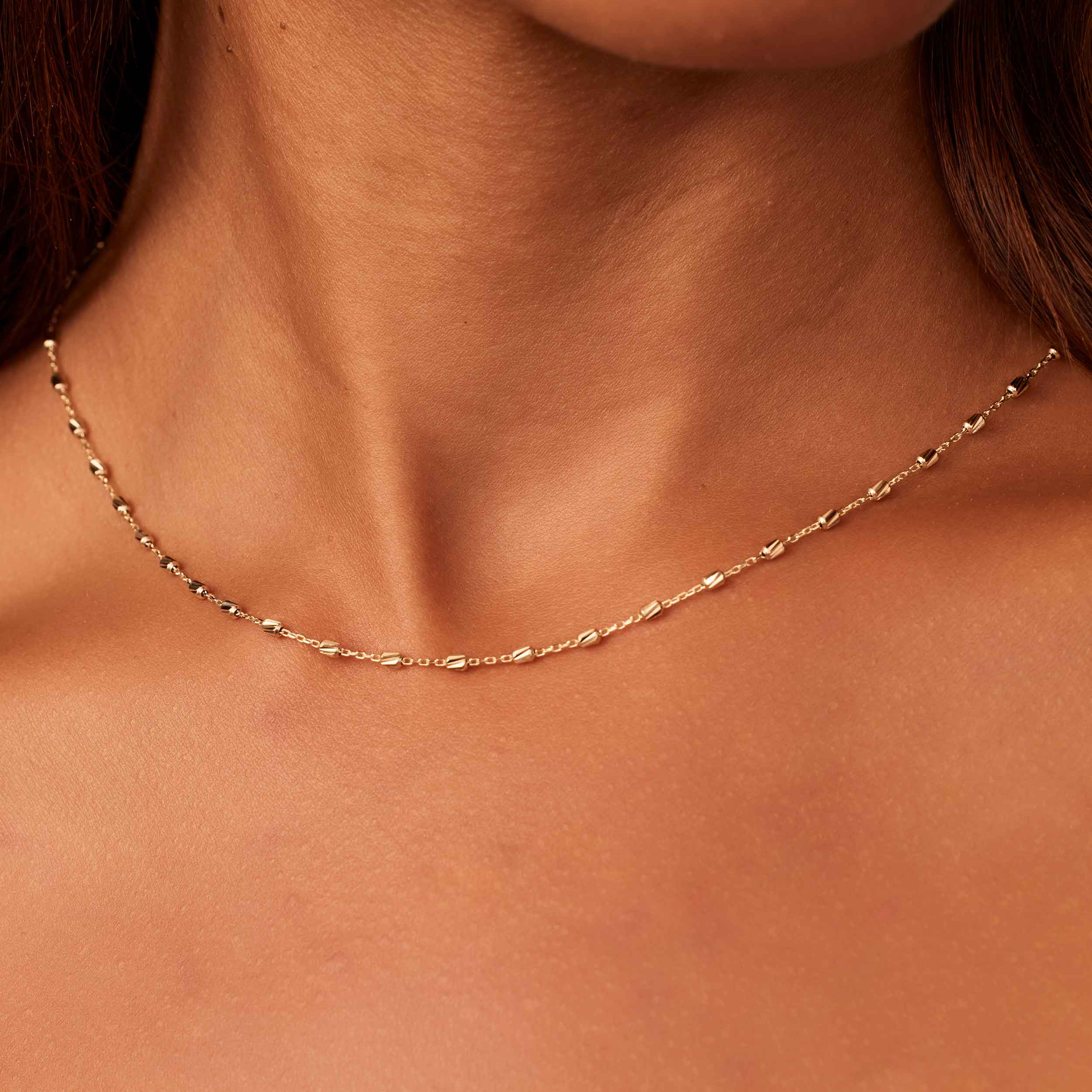 Wanderlust Station Necklace