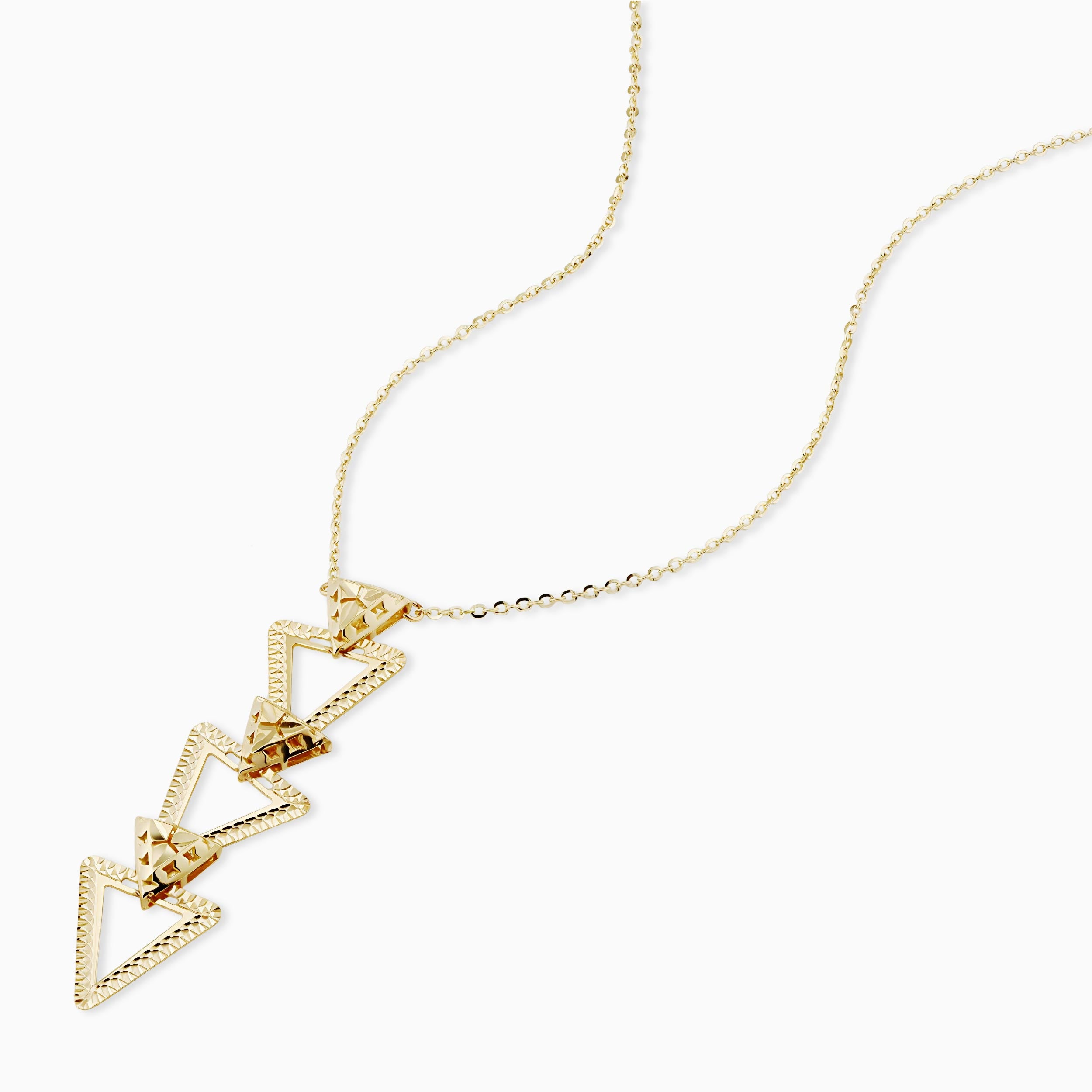 Aegean Drop Pendant Necklace