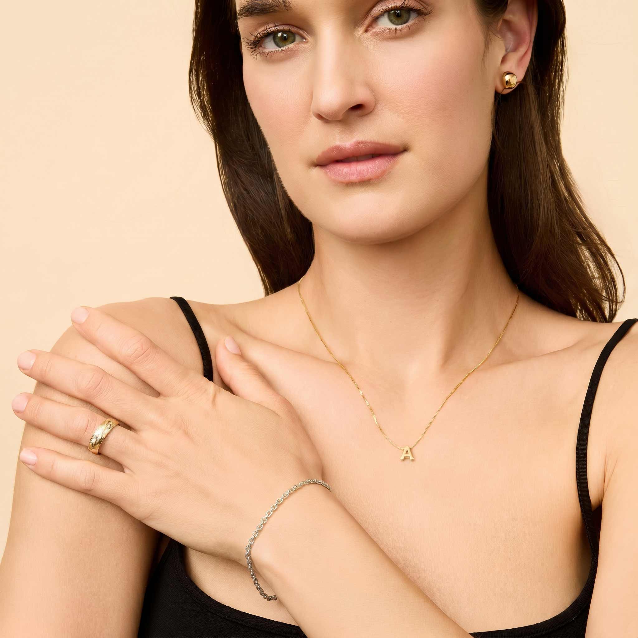 Roman Rope Bolder Bracelet