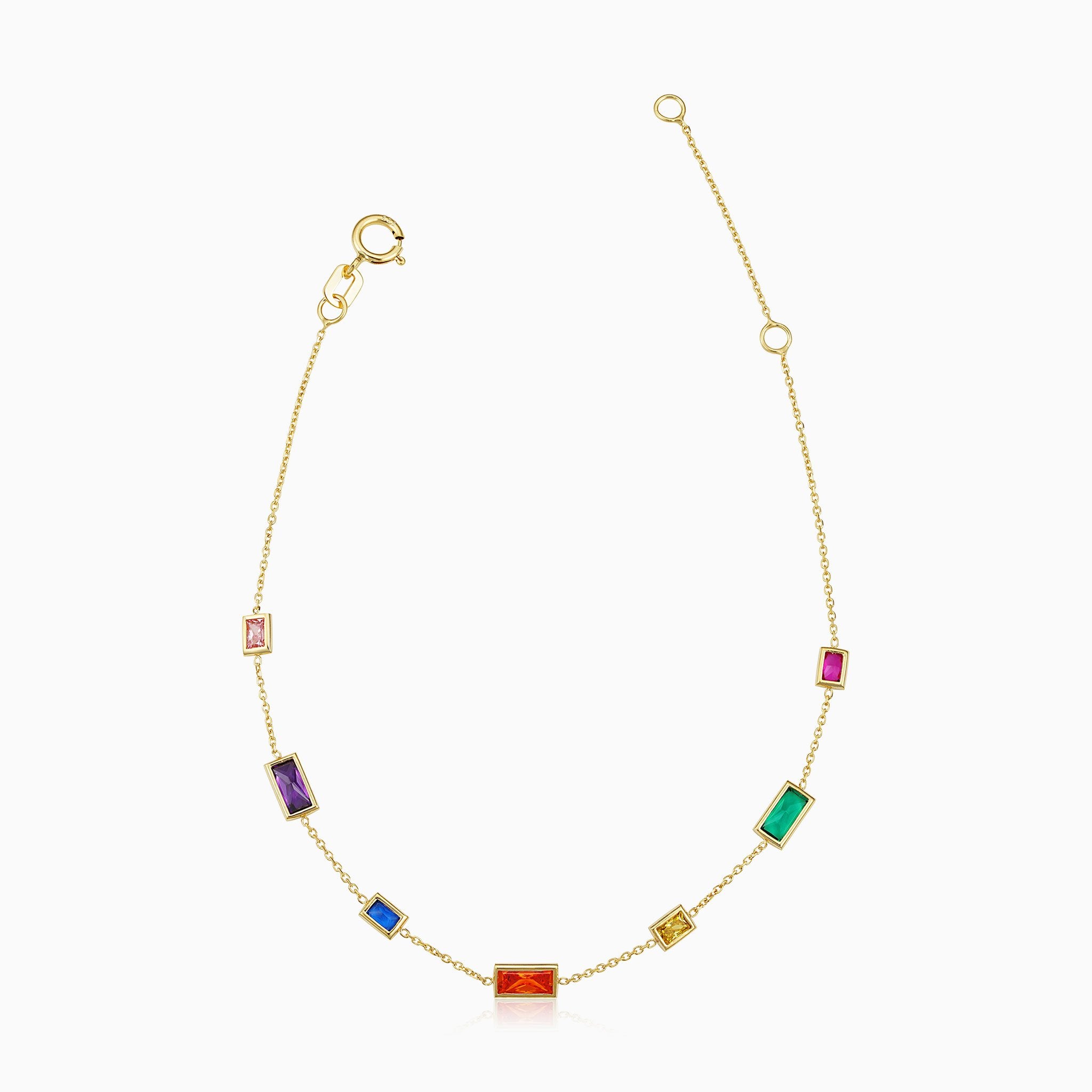 #color_Yellow Gold, Multistone