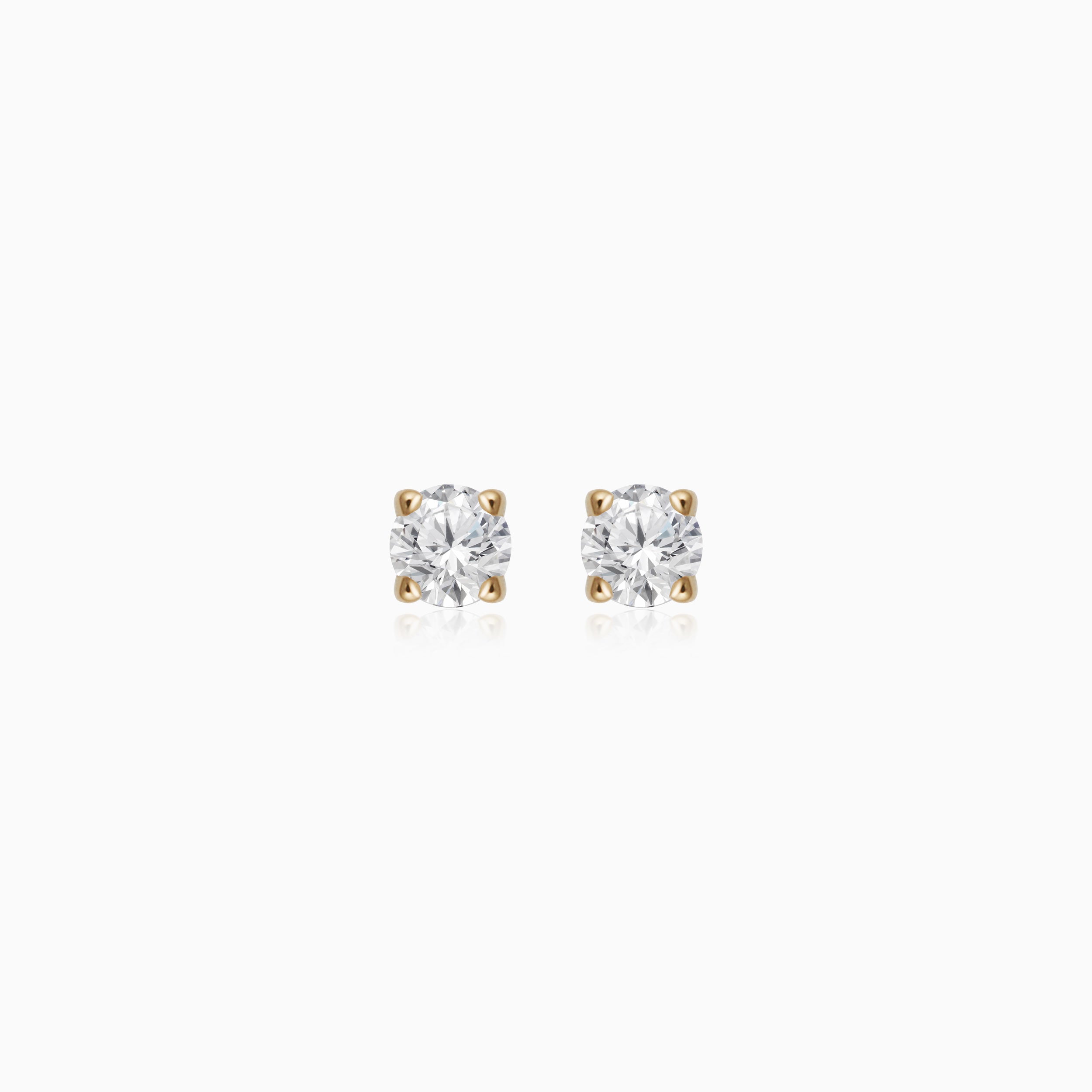 #color_Yellow Gold, Natural Diamonds