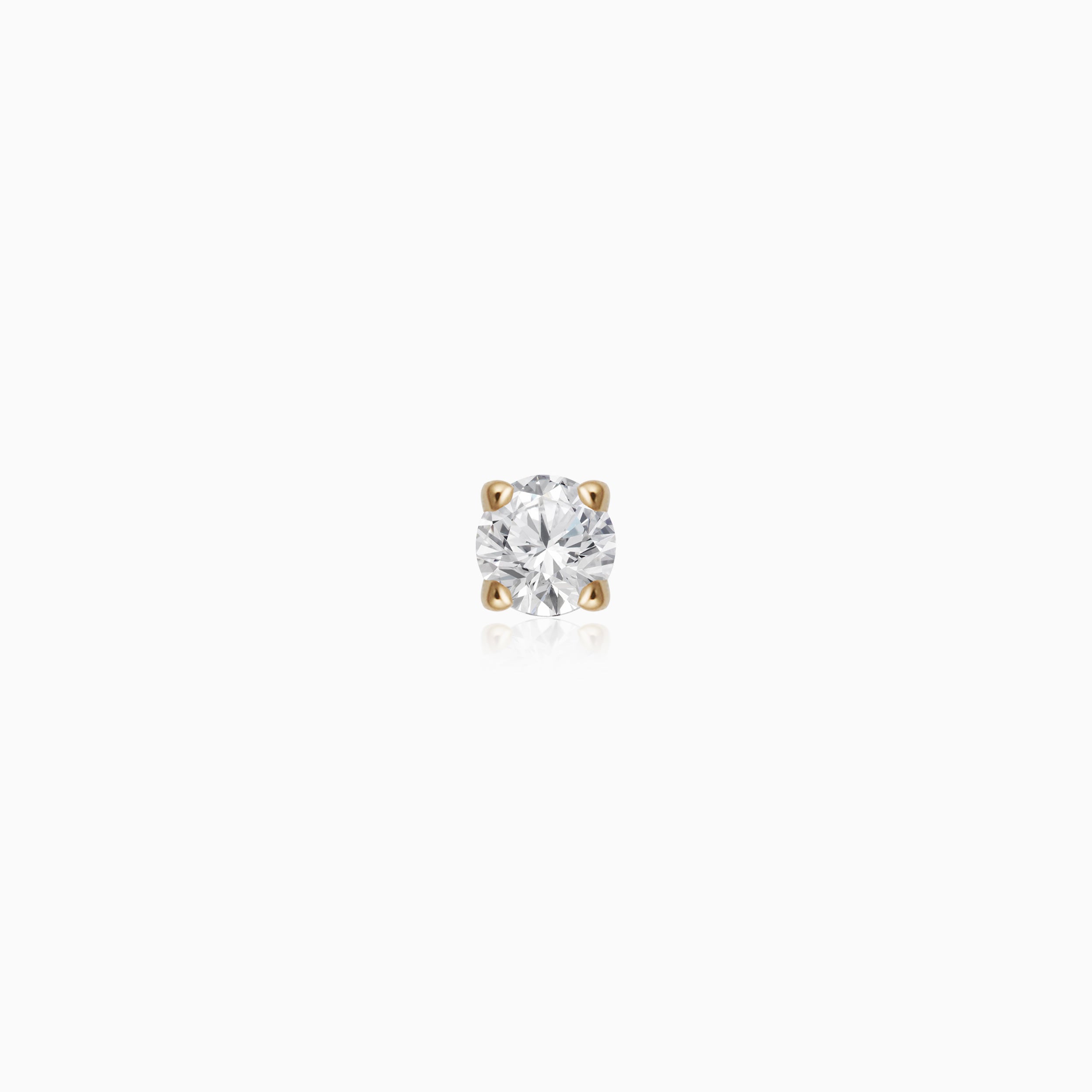 #color_Yellow Gold, Natural Diamonds