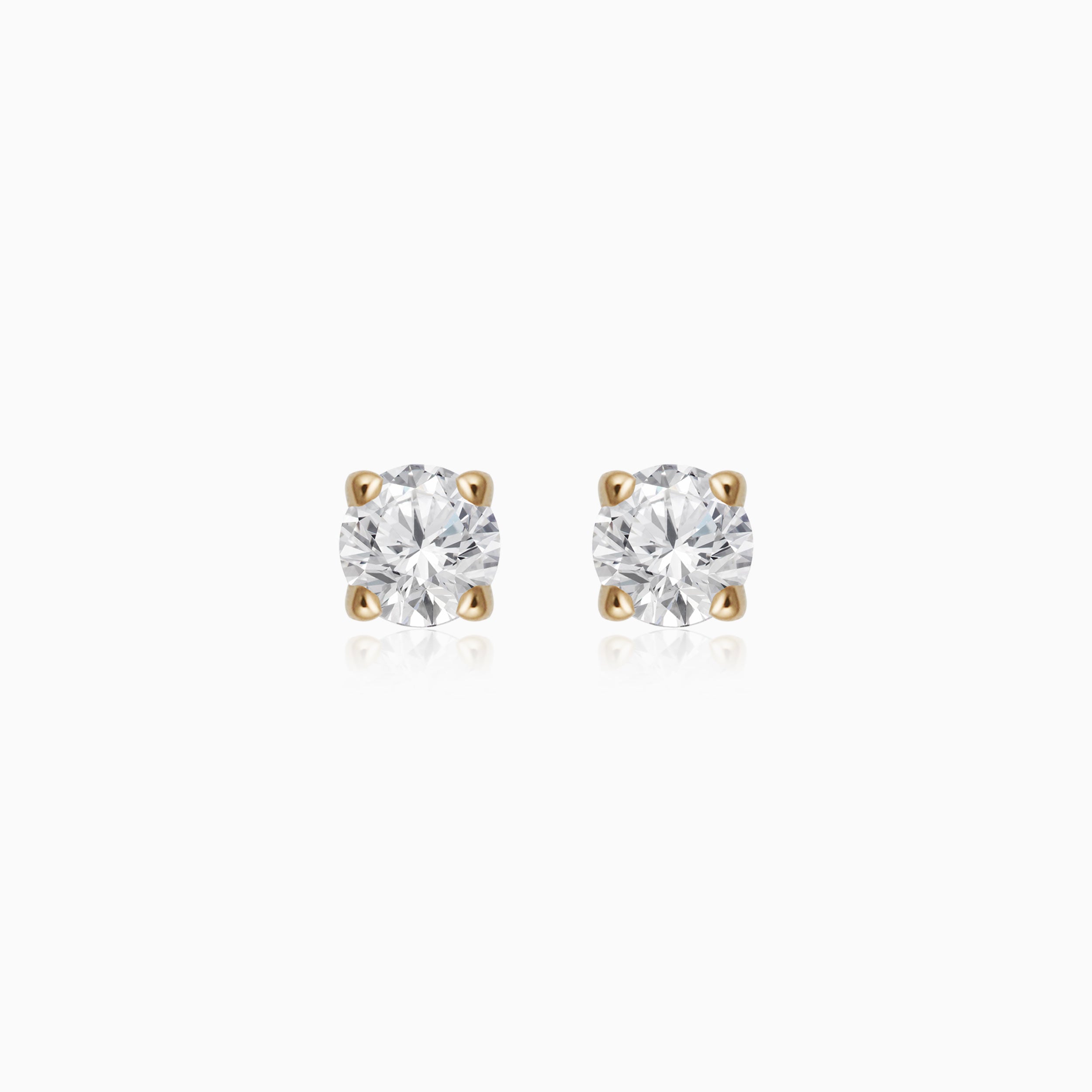 #color_Yellow Gold, Natural Diamonds