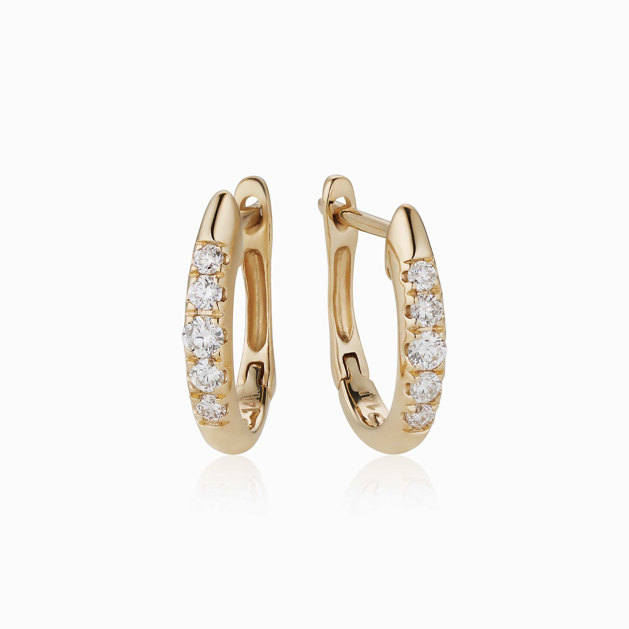 #color_Yellow Gold, Natural Diamonds